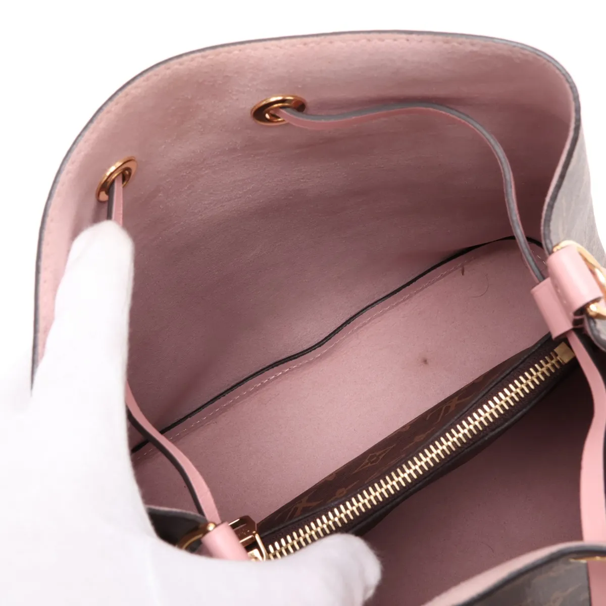 Monogram NeoNoe M44022 Brown (RFID detected) — view 6