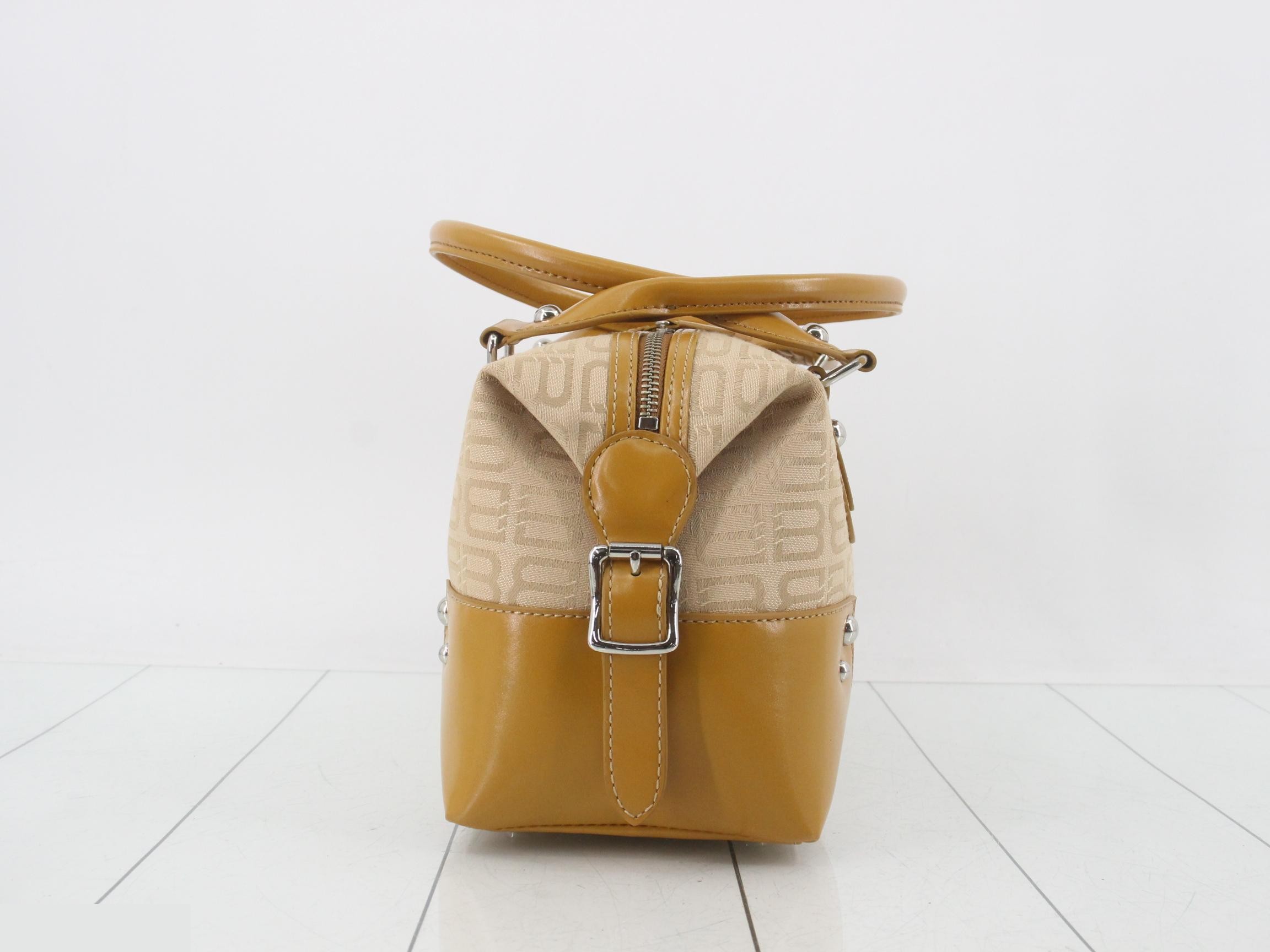 BB pattern handbag — view 3