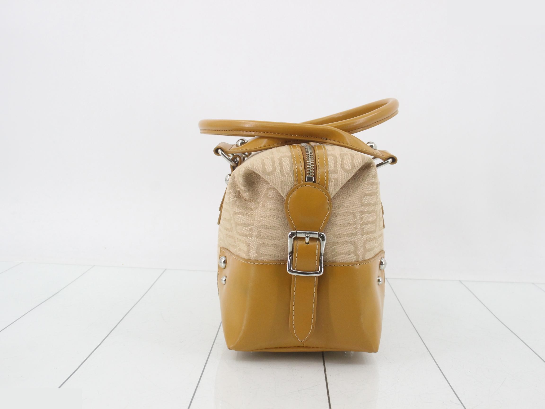 BB pattern handbag — view 4