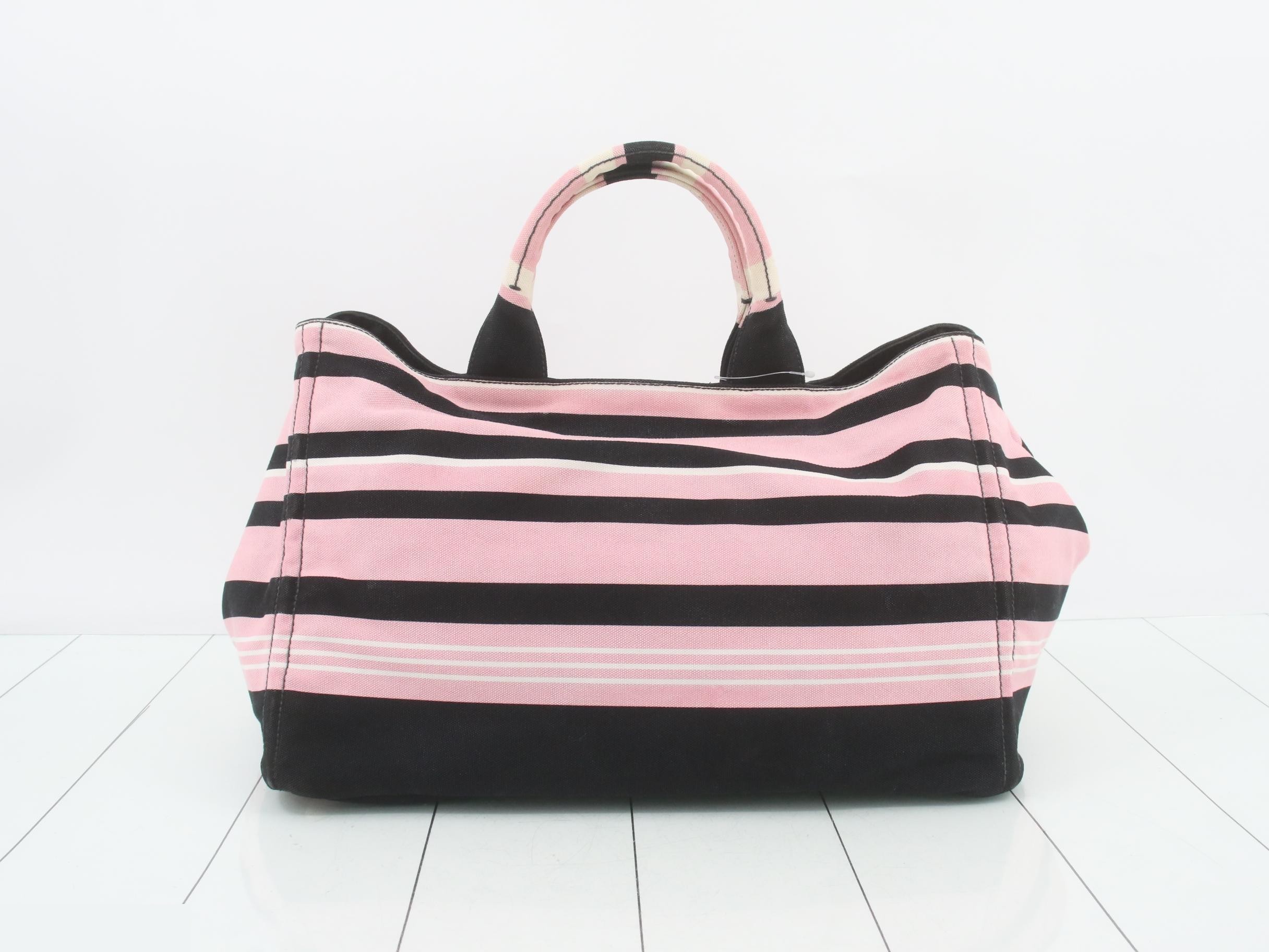 handbag, women's, Canapa Riege, large size, pink and black, rare. — view 2