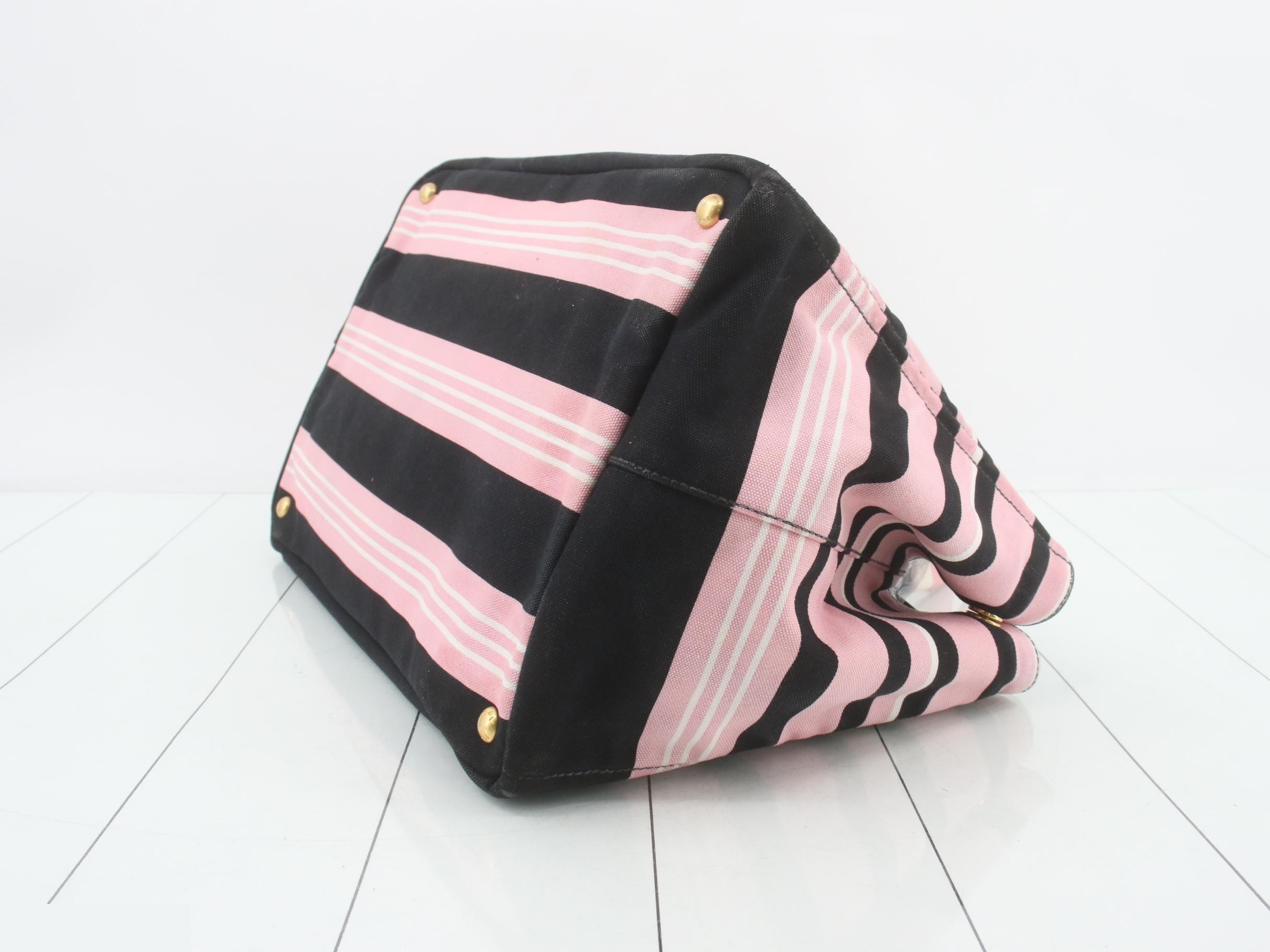 handbag, women's, Canapa Riege, large size, pink and black, rare. — view 6