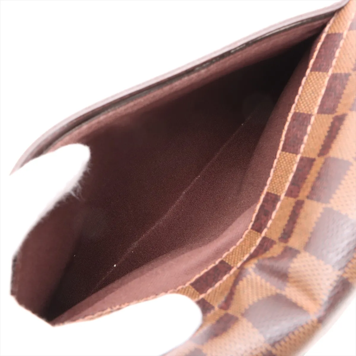 Damier Shelton GM N41148 MI0112 Brown — view 11