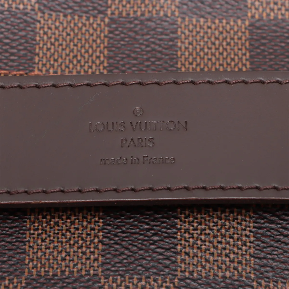 Damier Shelton GM N41148 MI0112 Brown — view 12