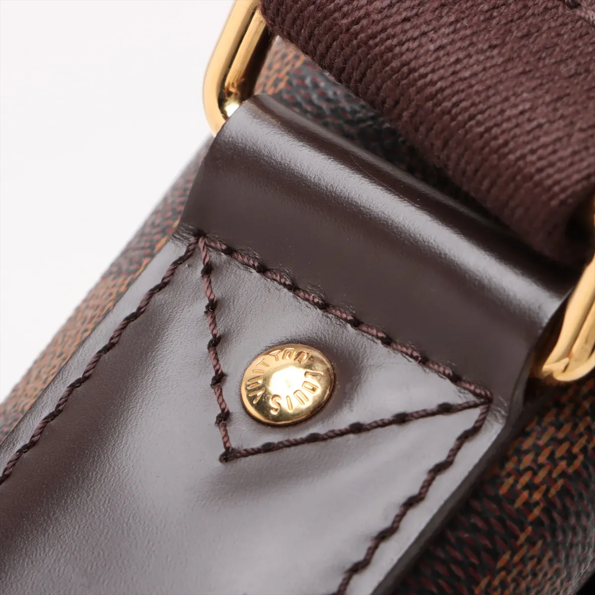 Damier Shelton GM N41148 MI0112 Brown — view 13