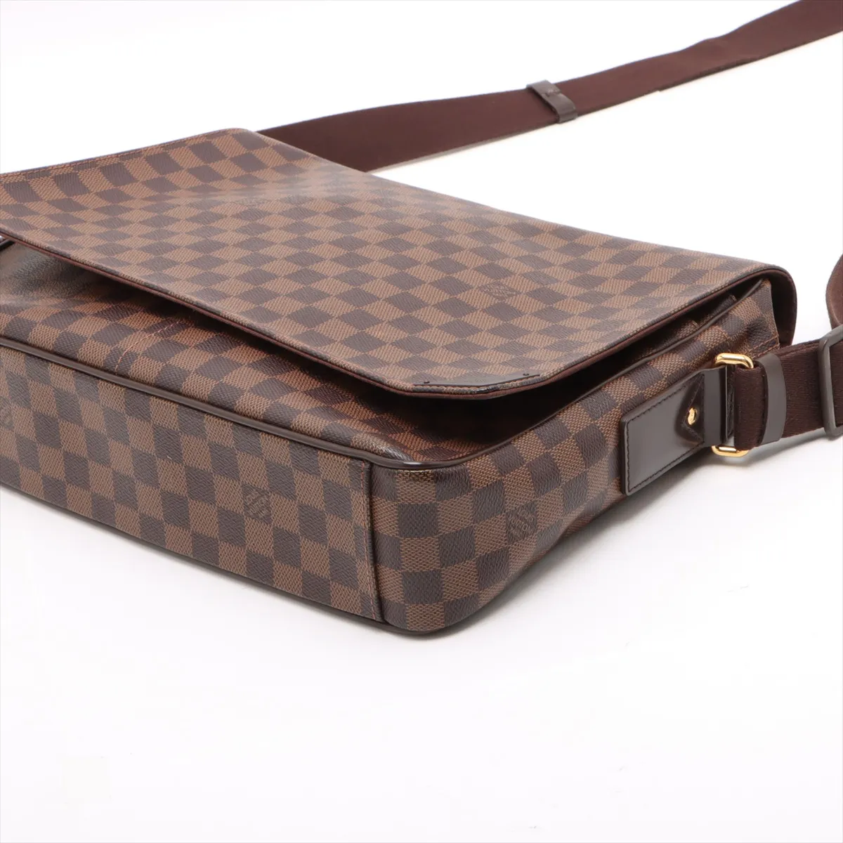 Damier Shelton GM N41148 MI0112 Brown — view 3