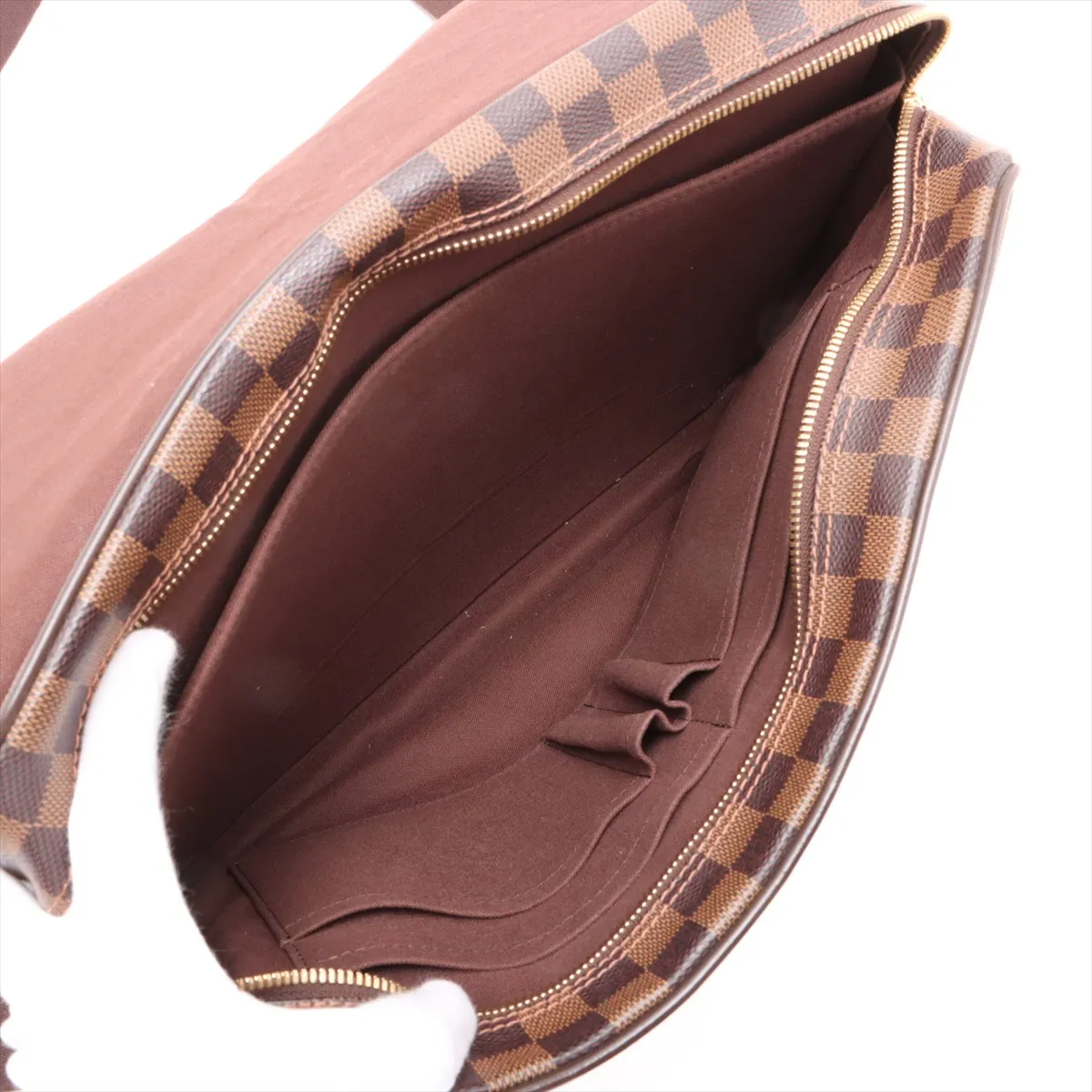 Damier Shelton GM N41148 MI0112 Brown — view 6