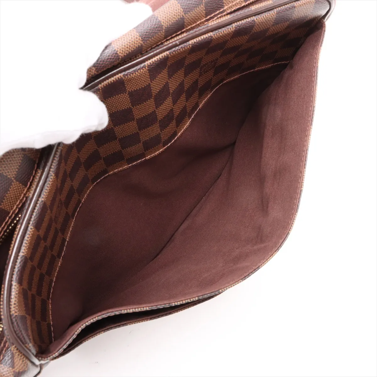 Damier Shelton GM N41148 MI0112 Brown — view 8