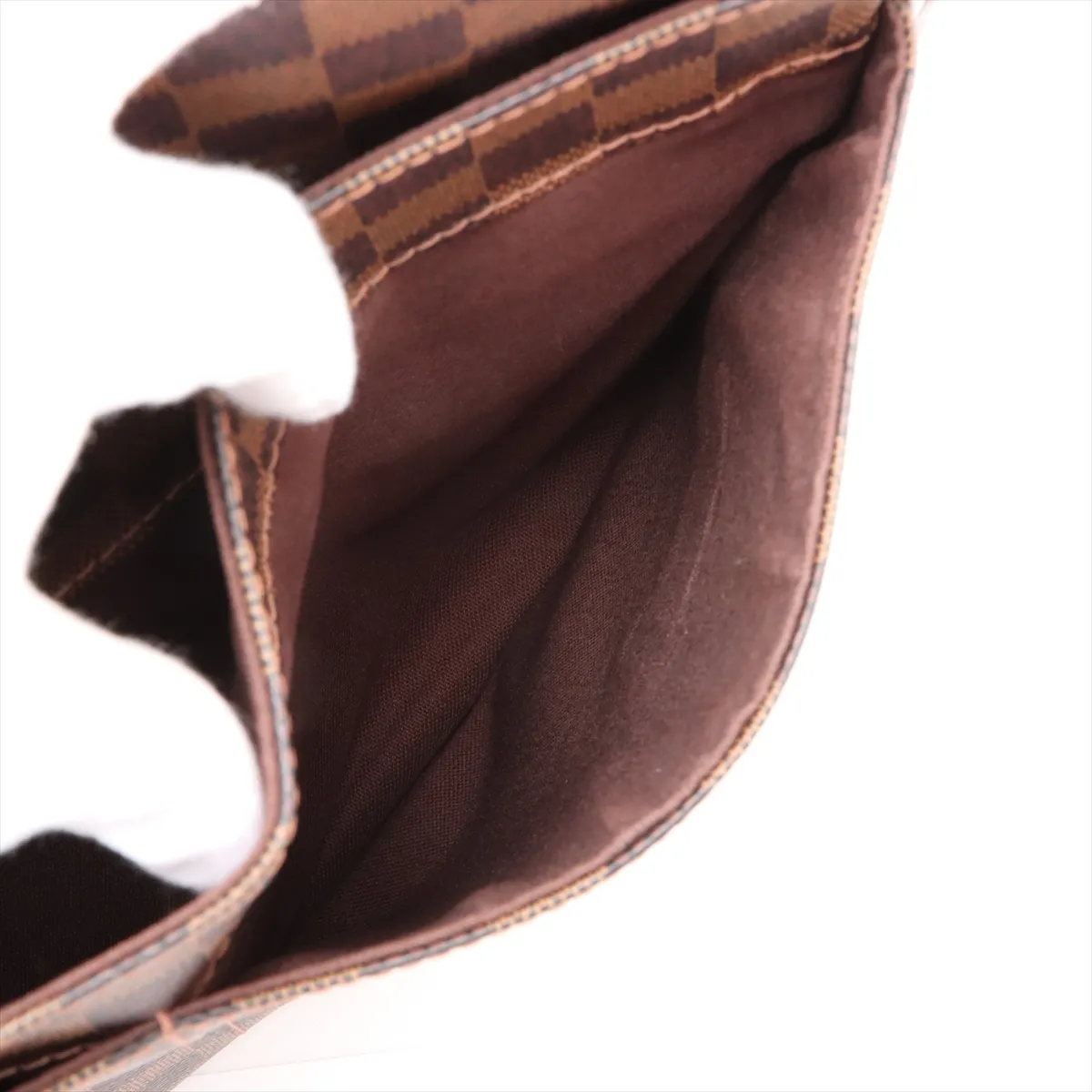 Damier Shelton GM N41148 MI0112 Brown — view 9