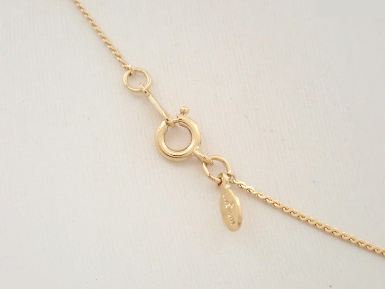 Other lines: Precious metals, necklaces, pendants, chain approximately 39cm — view 2