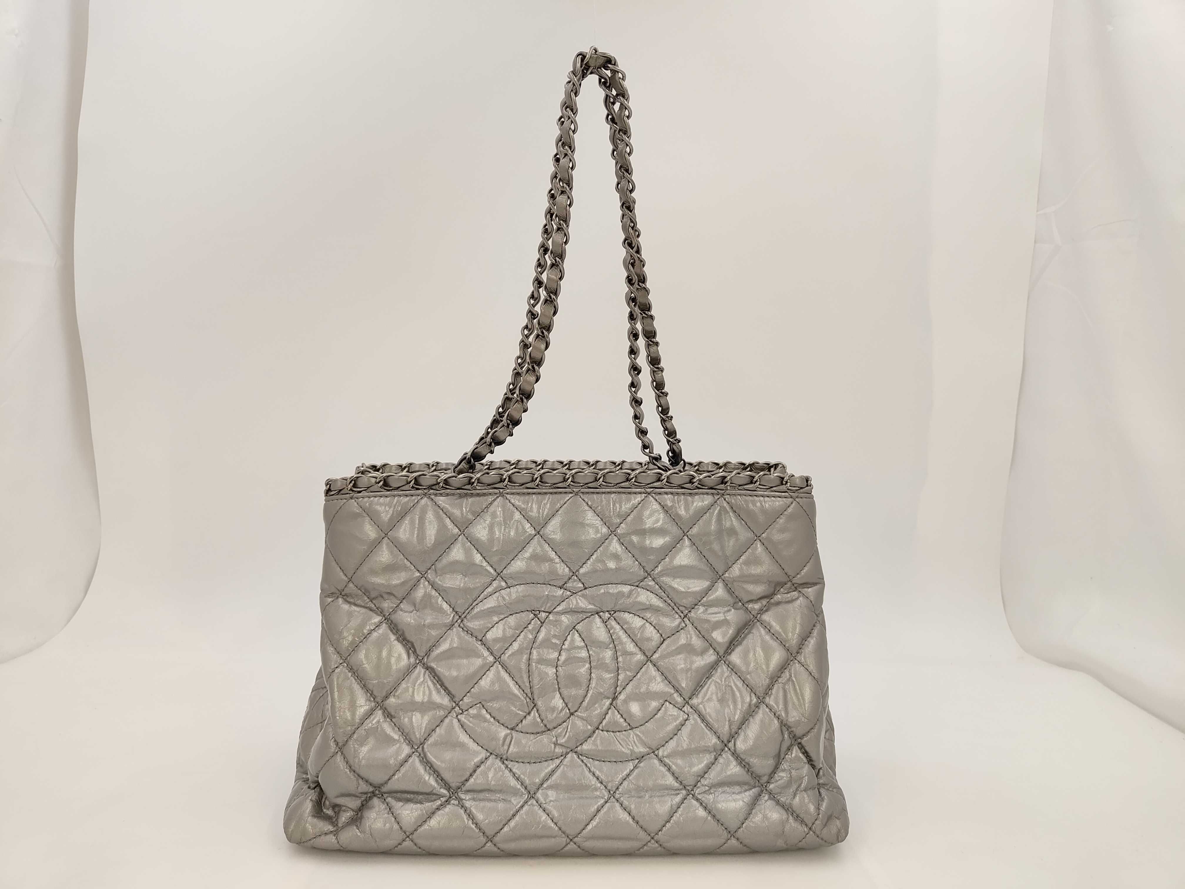 Chain Tote Handbag