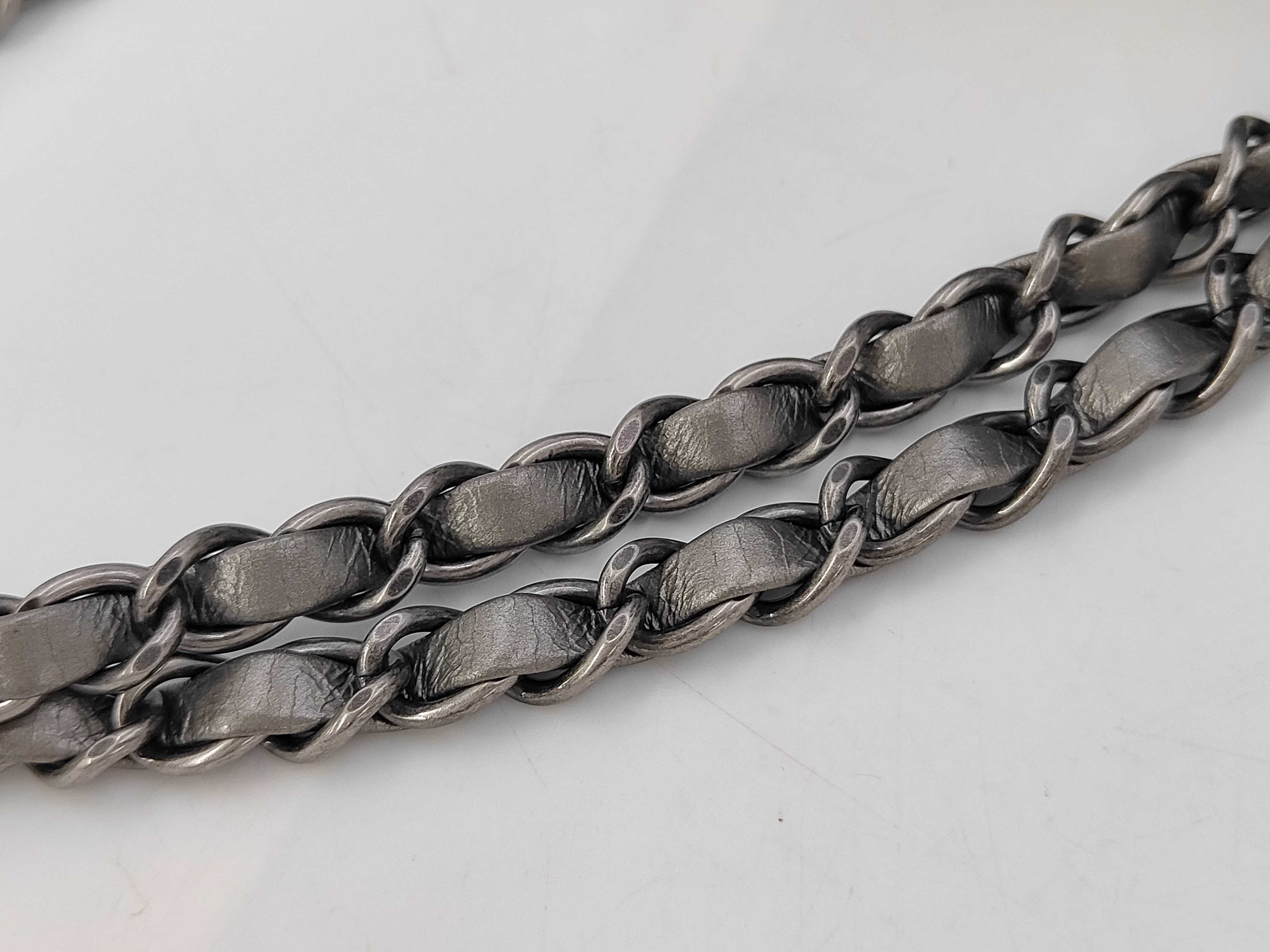 Chain Tote Handbag — view 5