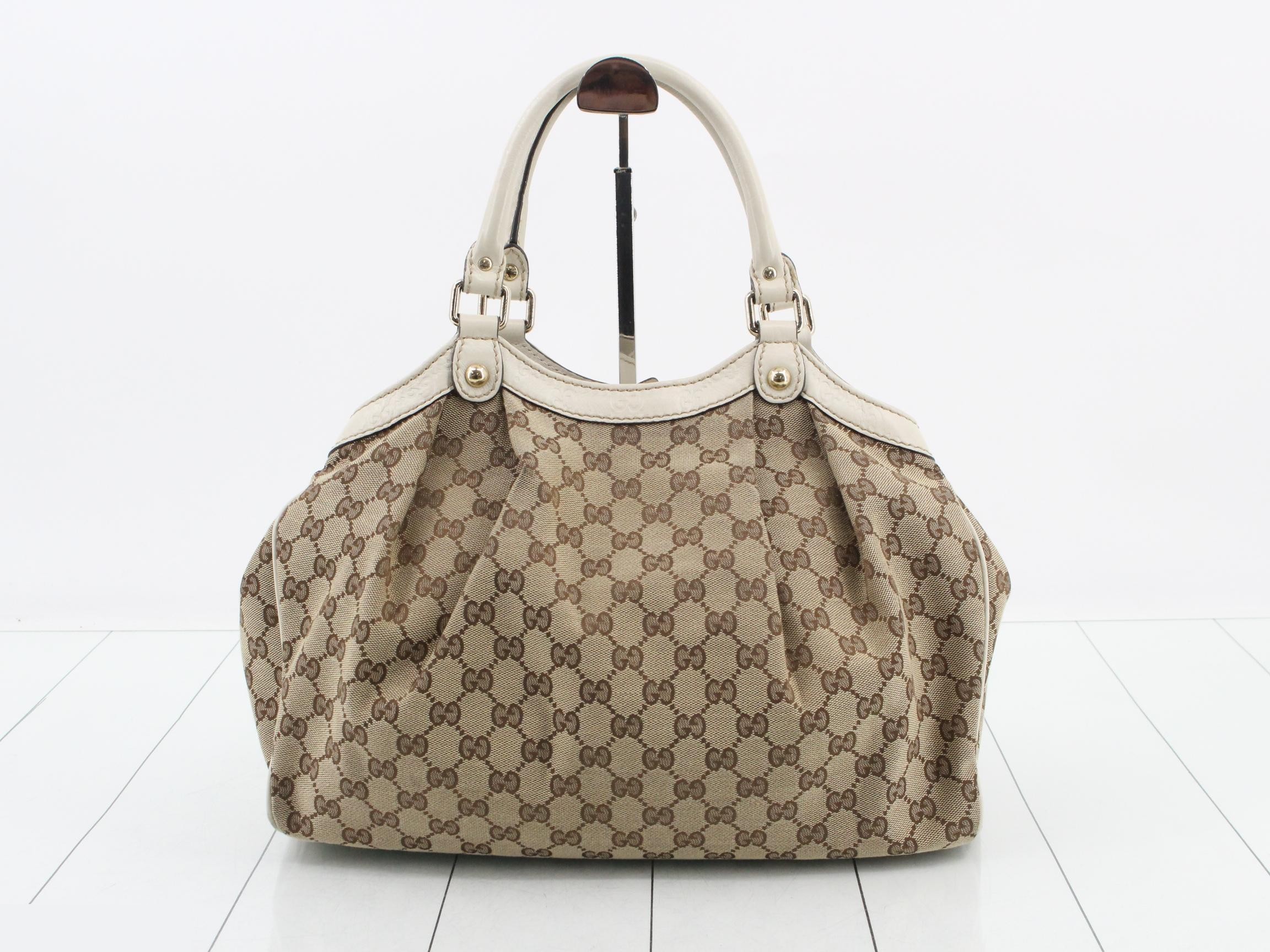 GG Canvas Handbag — view 2