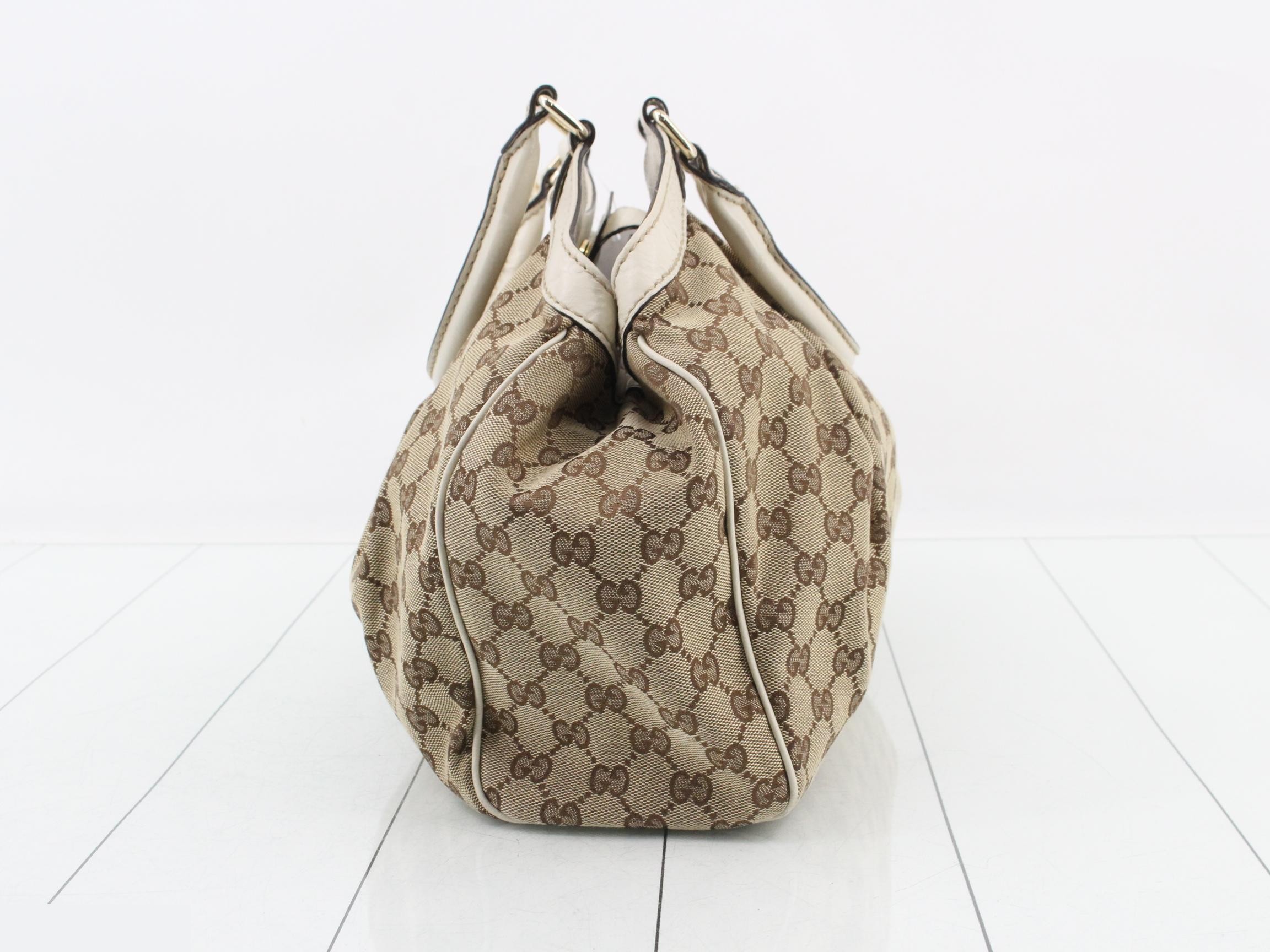 GG Canvas Handbag — view 3