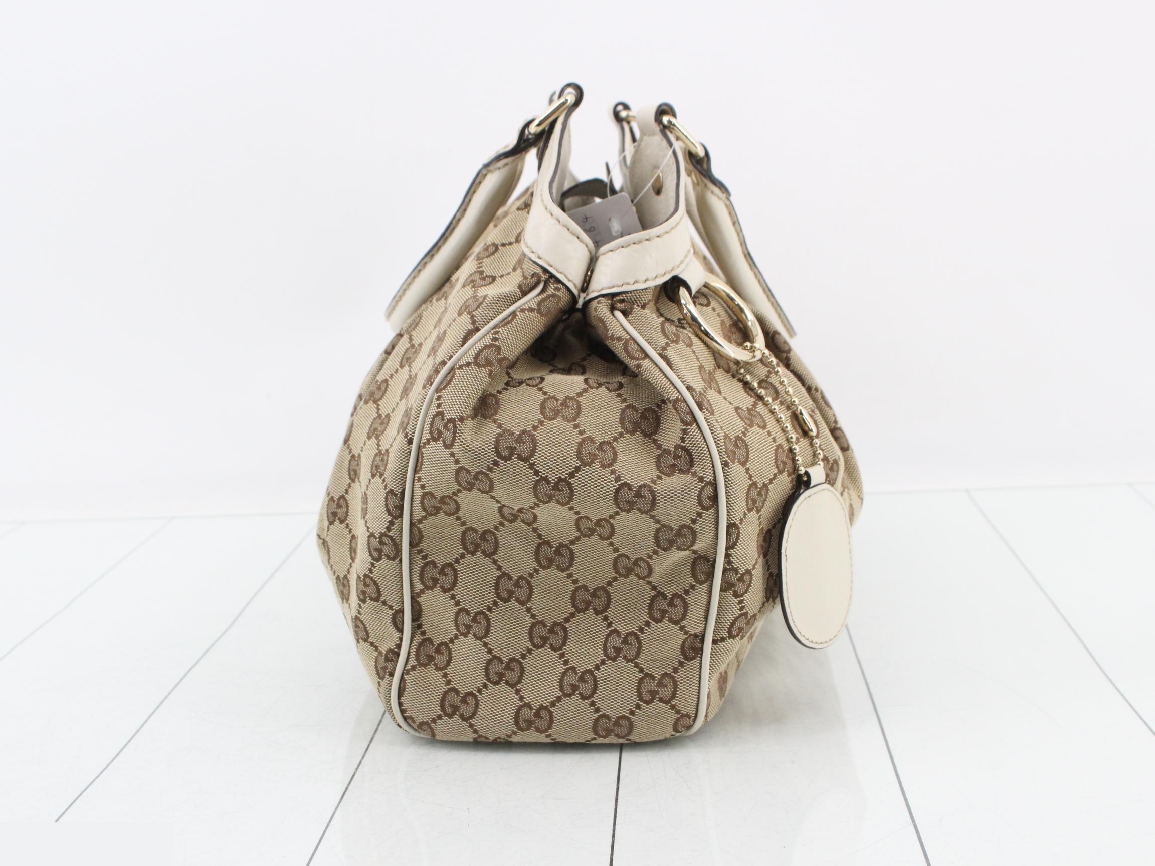GG Canvas Handbag — view 4