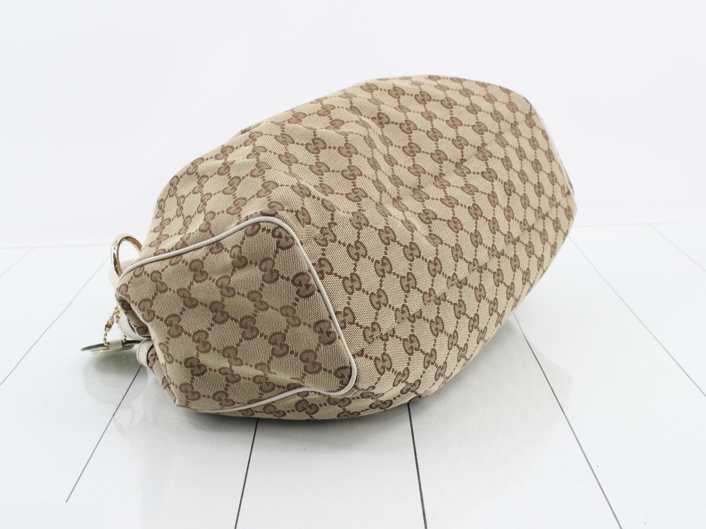 GG Canvas Handbag — view 5