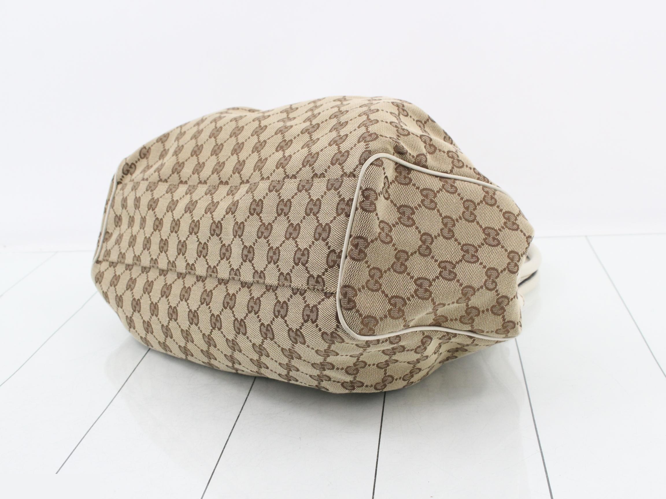 GG Canvas Handbag — view 6