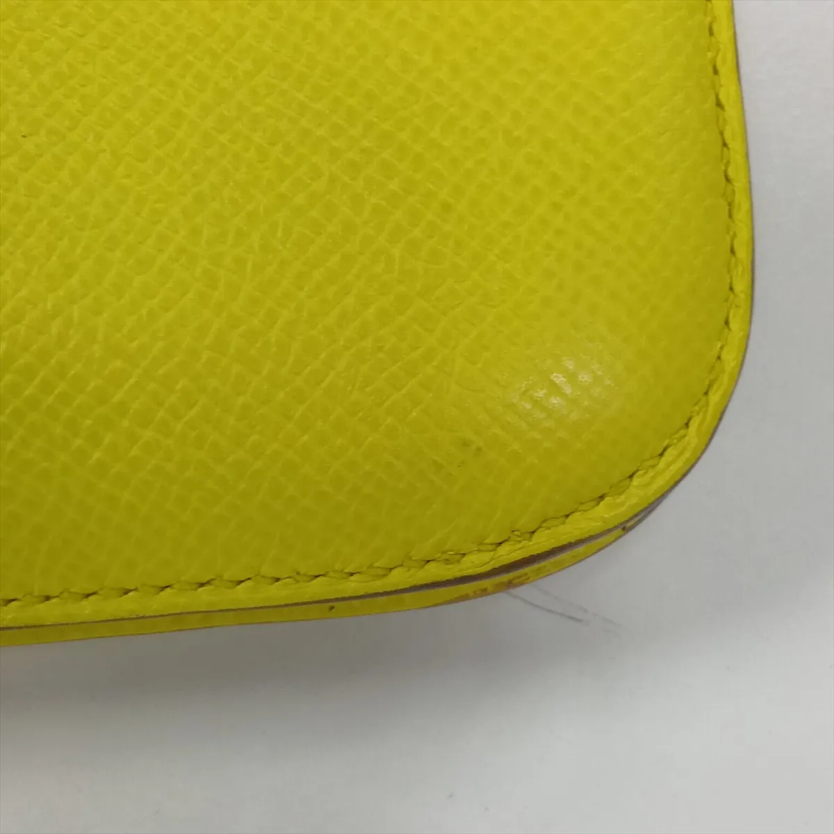 [Individually packaged] Hermes Constance Elan Veau Epsom Soufflé Gold Hardware Q: 2013 — view 11
