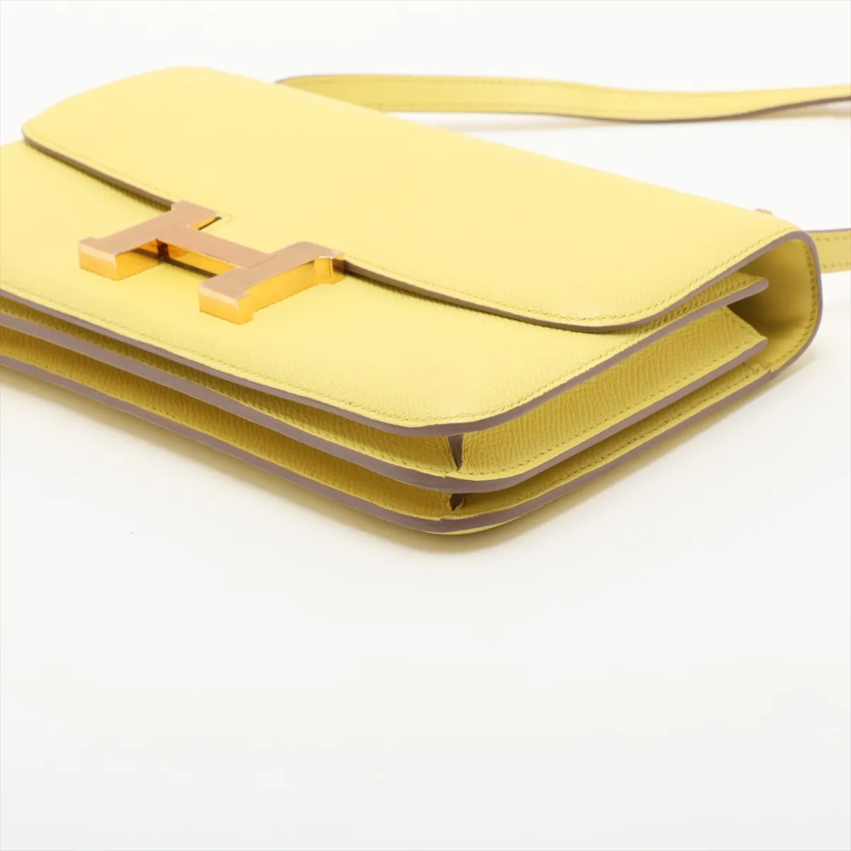 [Individually packaged] Hermes Constance Elan Veau Epsom Soufflé Gold Hardware Q: 2013 — view 3