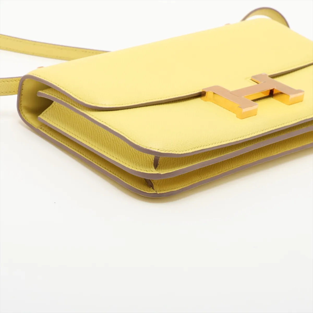 [Individually packaged] Hermes Constance Elan Veau Epsom Soufflé Gold Hardware Q: 2013 — view 4