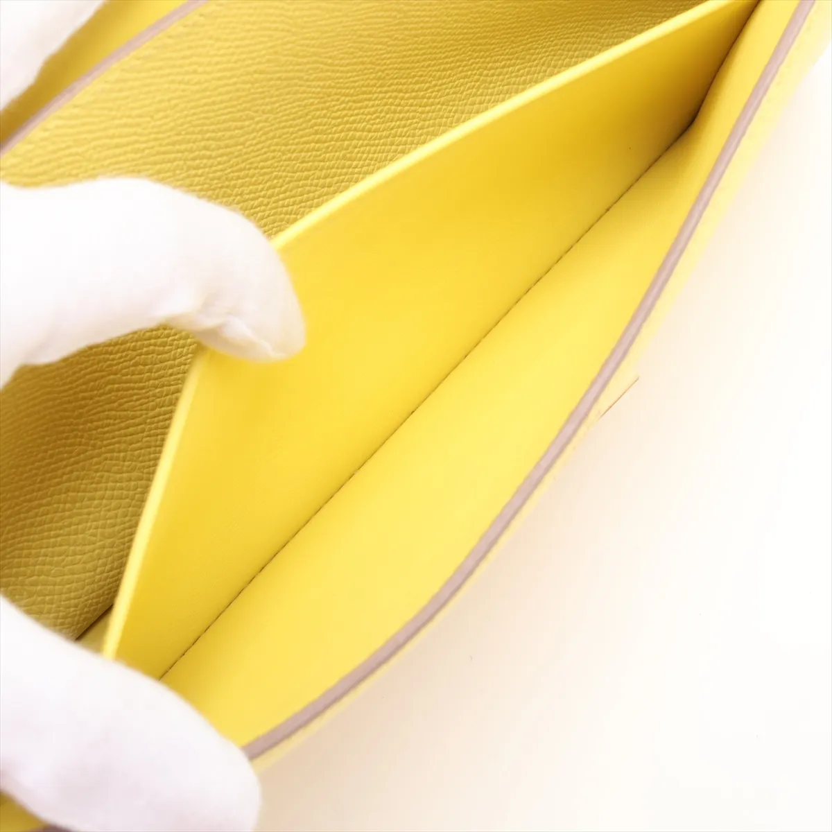 [Individually packaged] Hermes Constance Elan Veau Epsom Soufflé Gold Hardware Q: 2013 — view 9