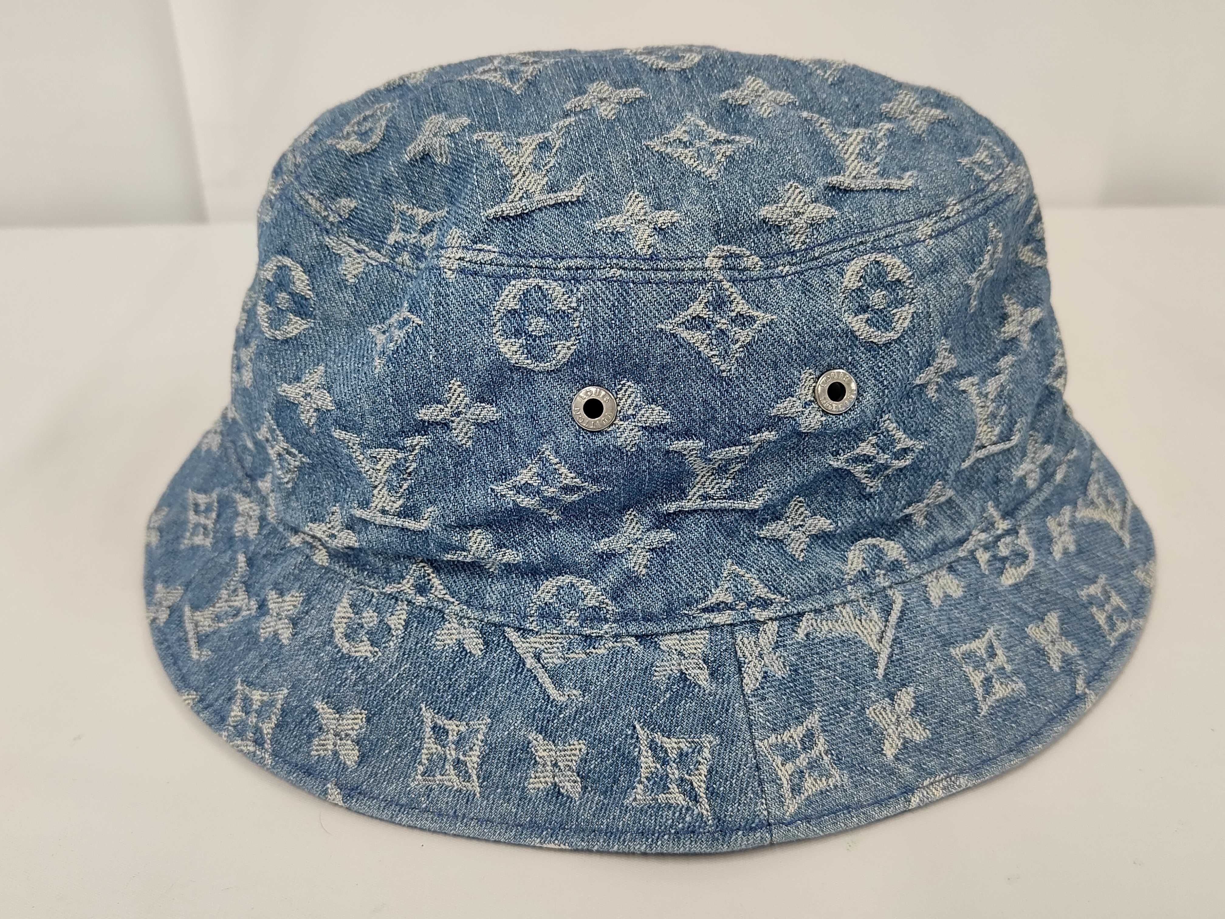 Reversible Bucket Hat, Denim, and other accessories — view 2