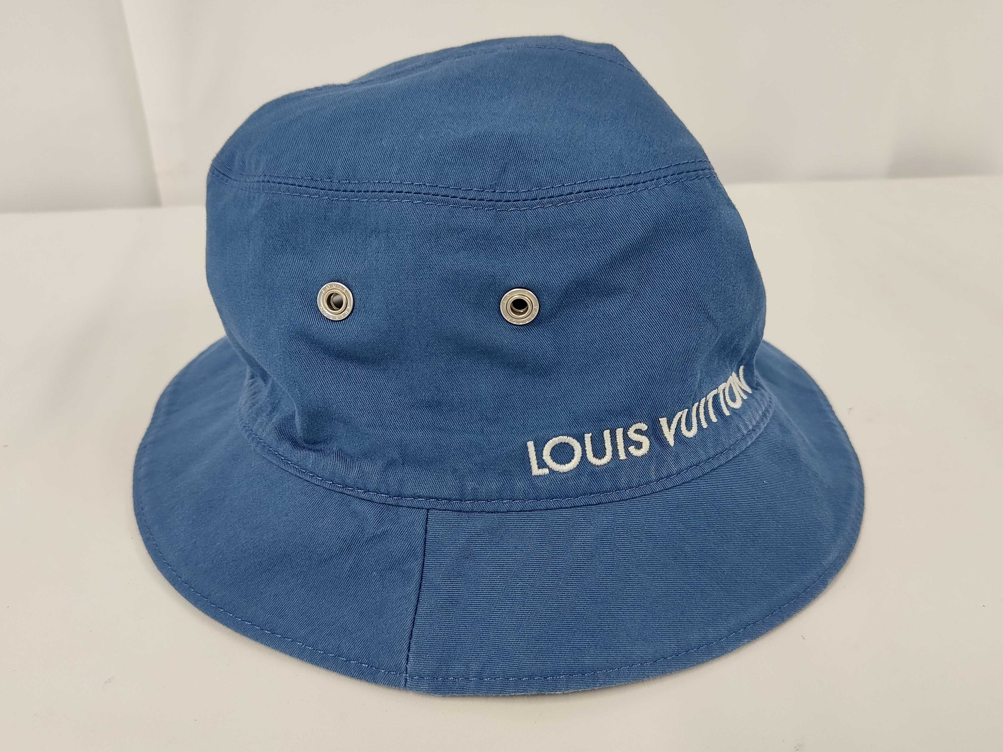 Reversible Bucket Hat, Denim, and other accessories — view 4