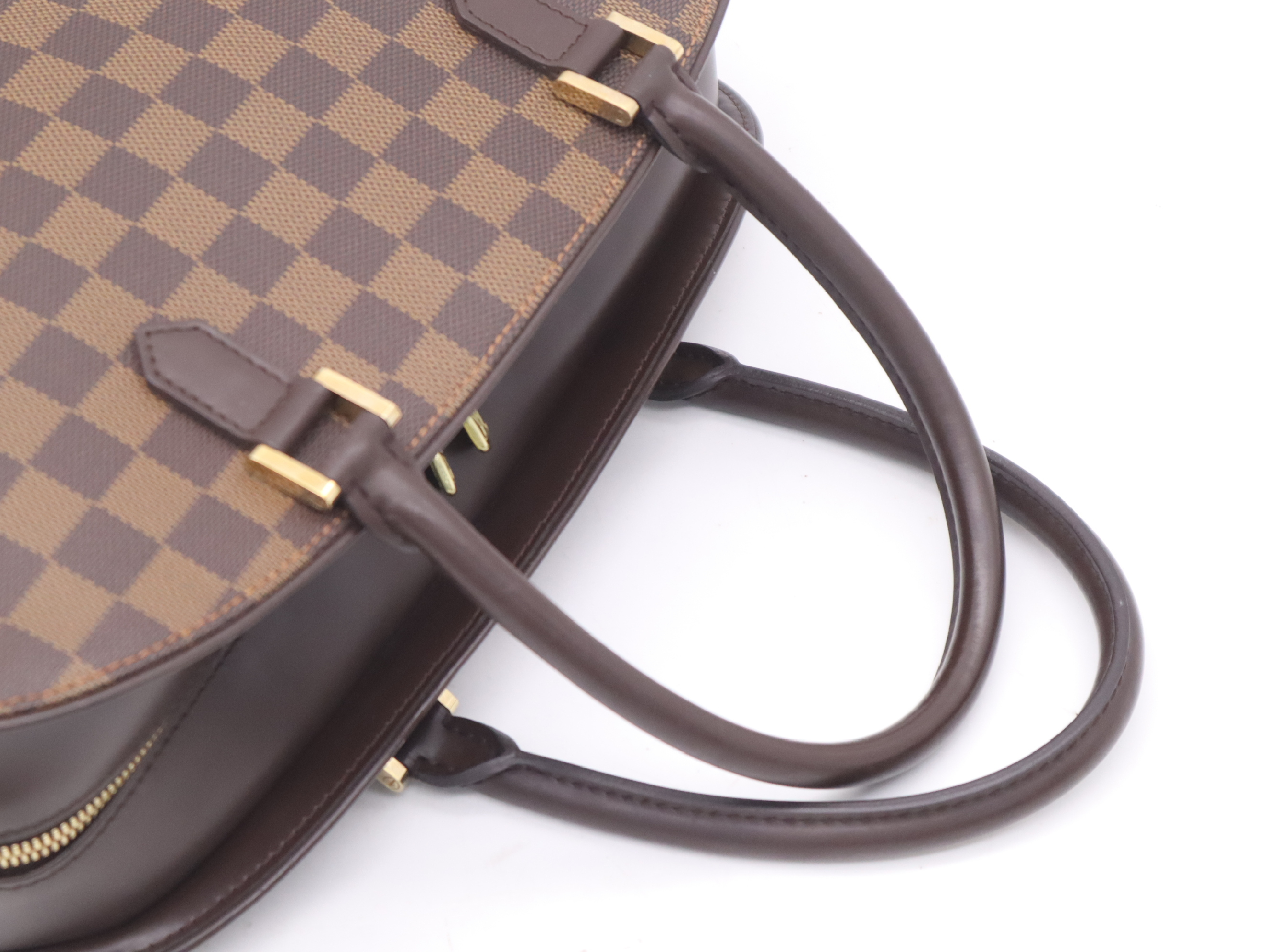 N51282 Damier Sarrier Horizontal Handbag — view 6