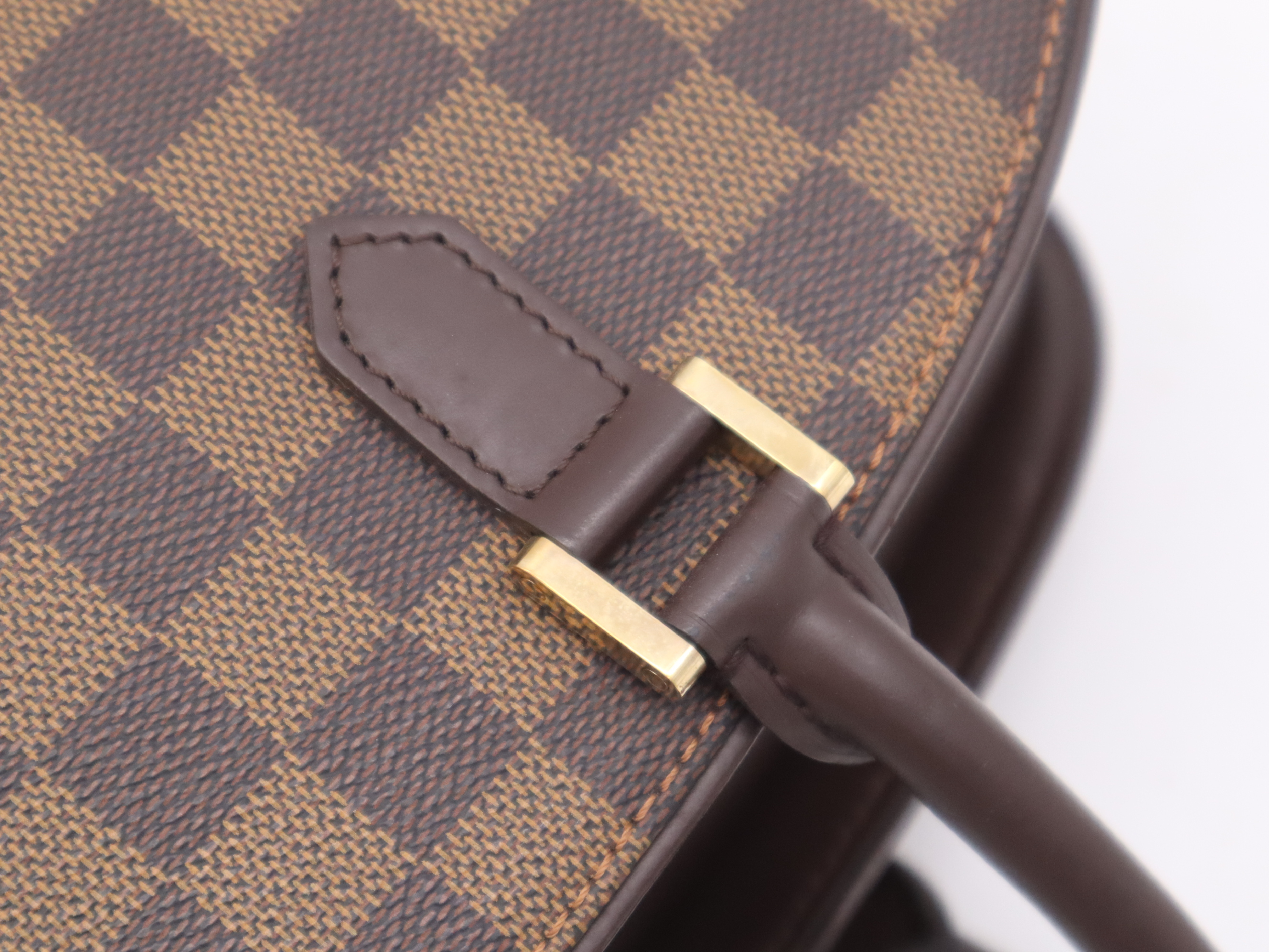 N51282 Damier Sarrier Horizontal Handbag — view 8
