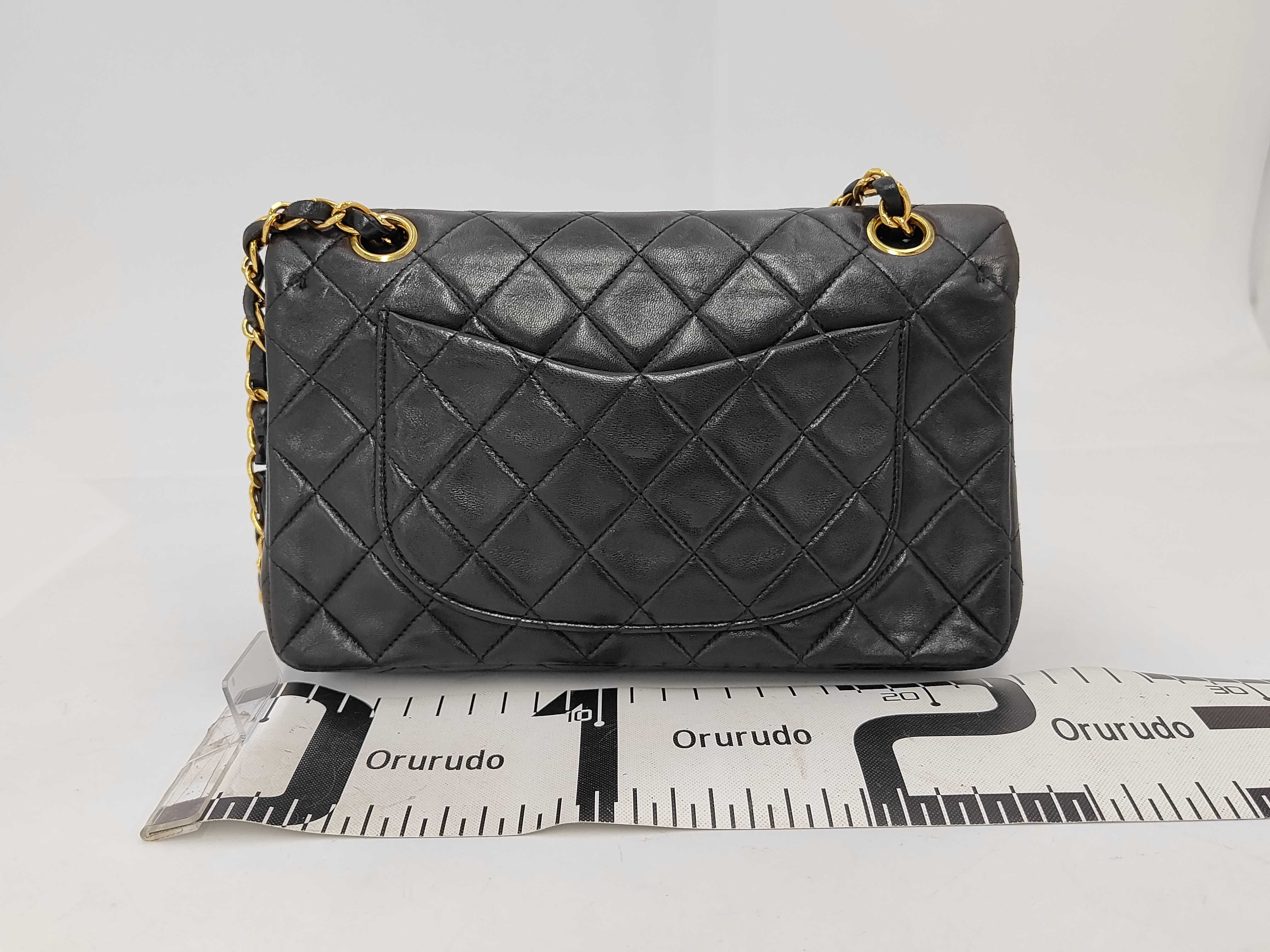 Matelassé Chain Shoulder Bag, Lambskin Shoulder Bag — view 2