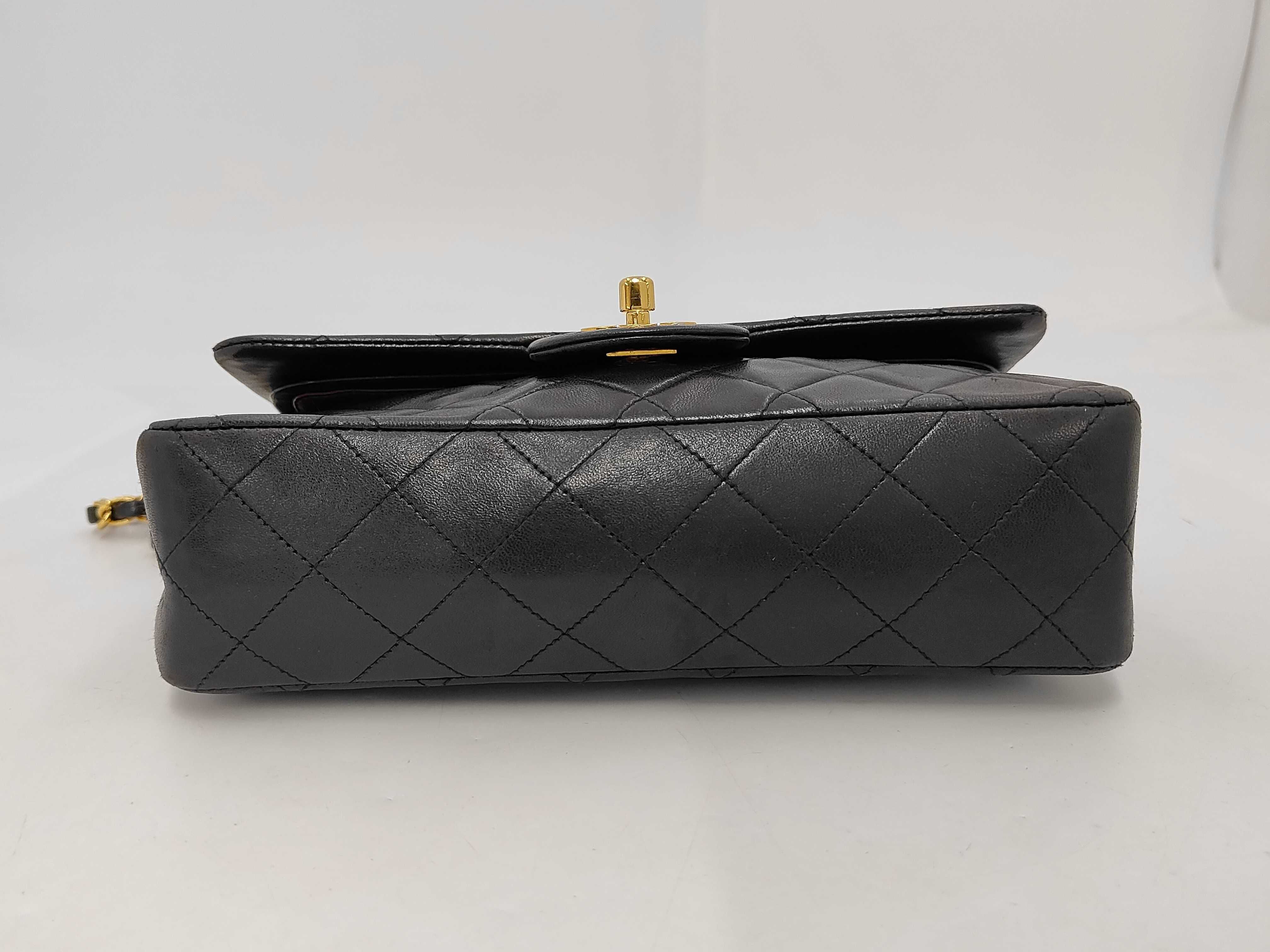 Matelassé Chain Shoulder Bag, Lambskin Shoulder Bag — view 4
