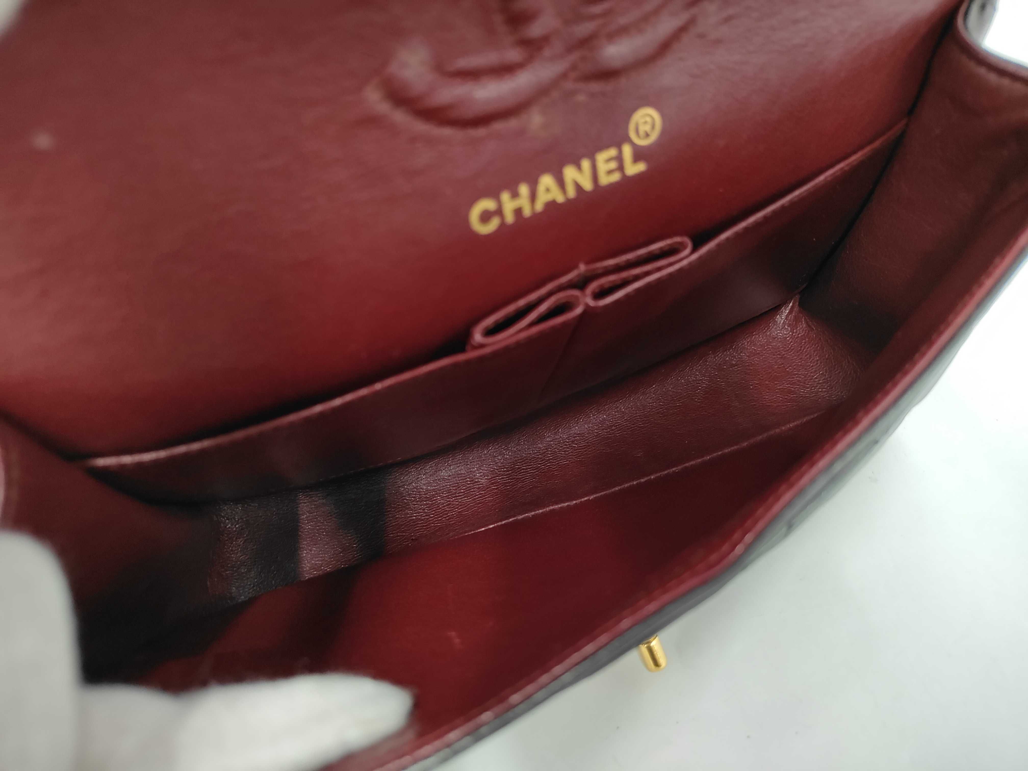 Matelassé Chain Shoulder Bag, Lambskin Shoulder Bag — view 9