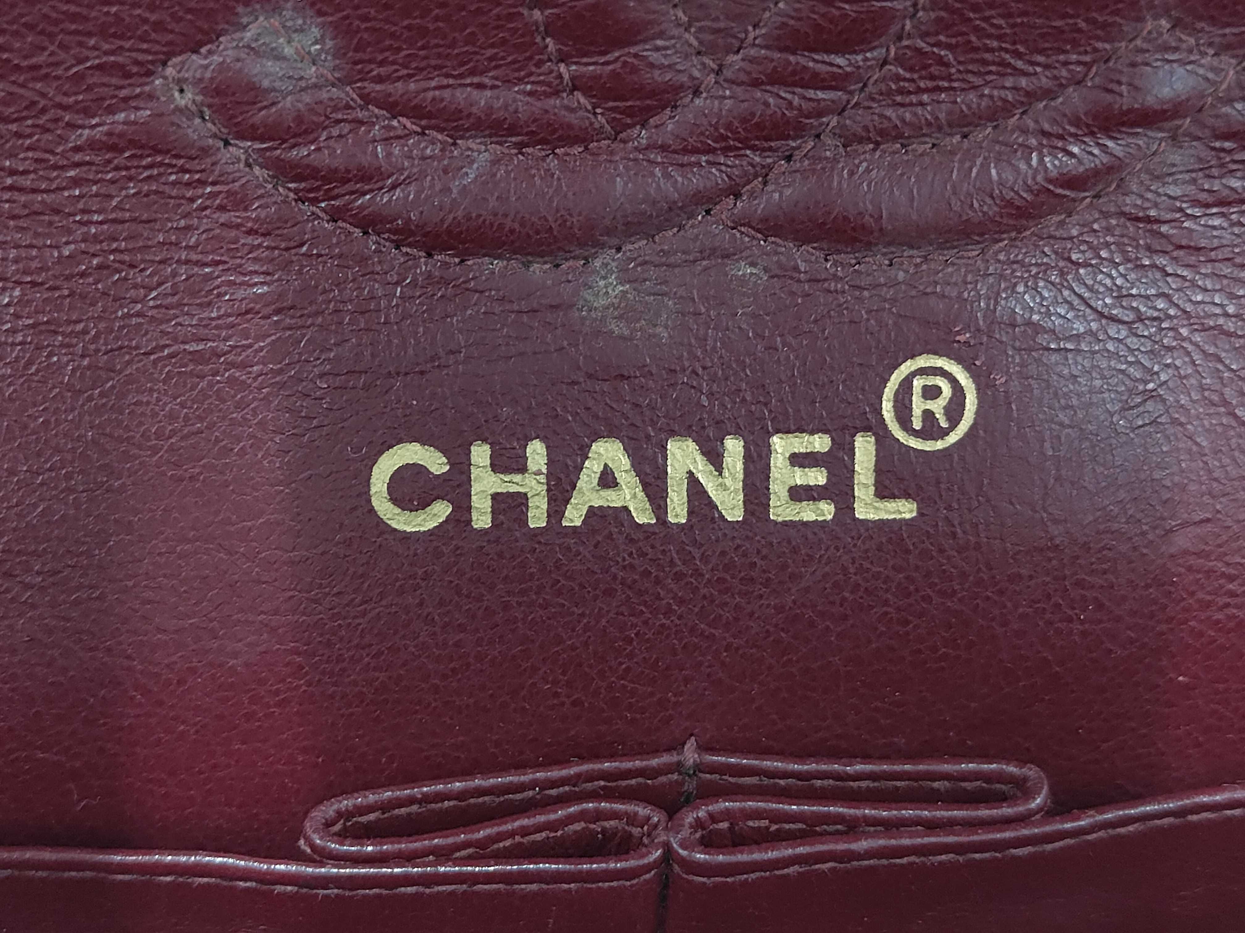 Matelassé Chain Shoulder Bag, Lambskin Shoulder Bag — view 10