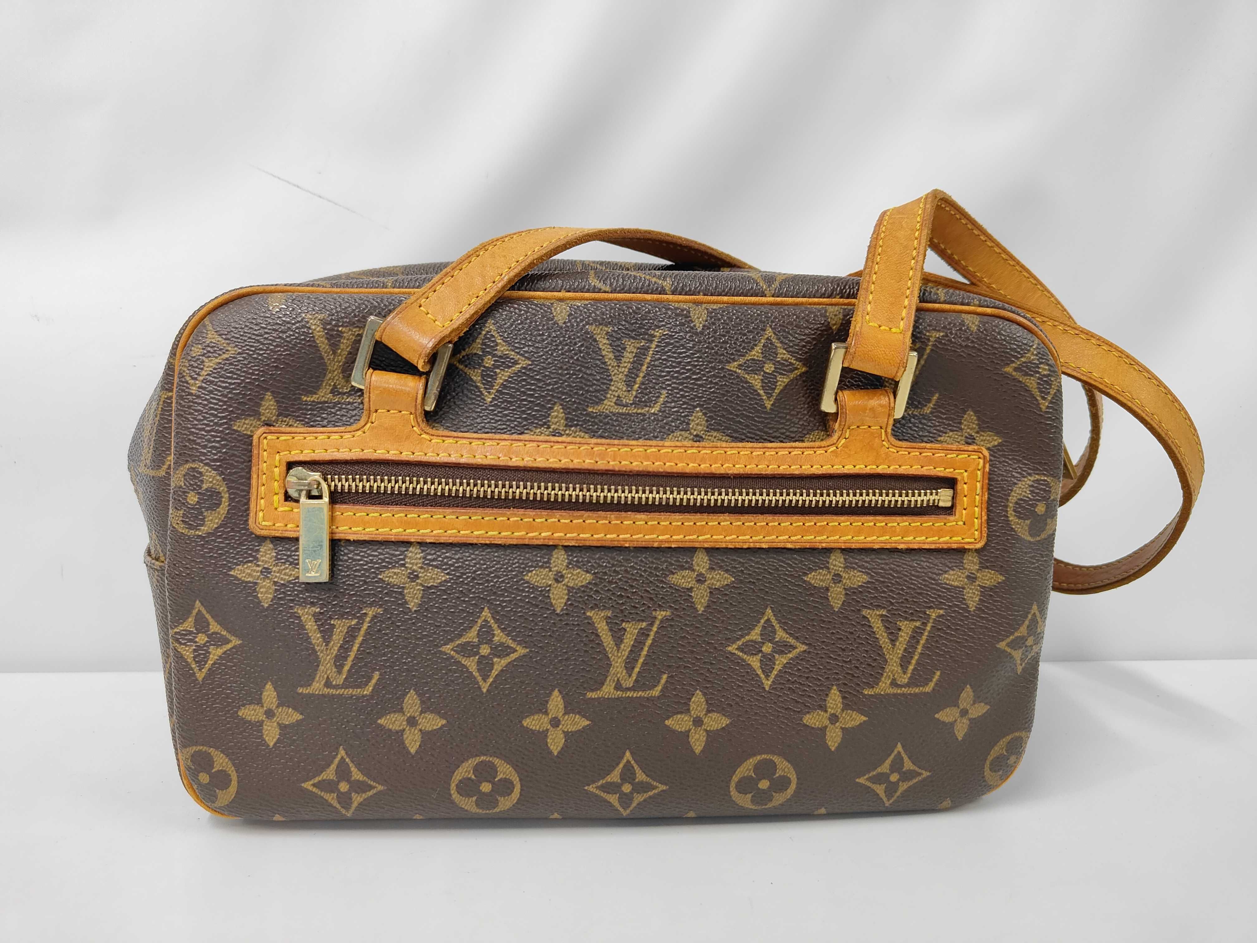Cite leather handbag tote bag