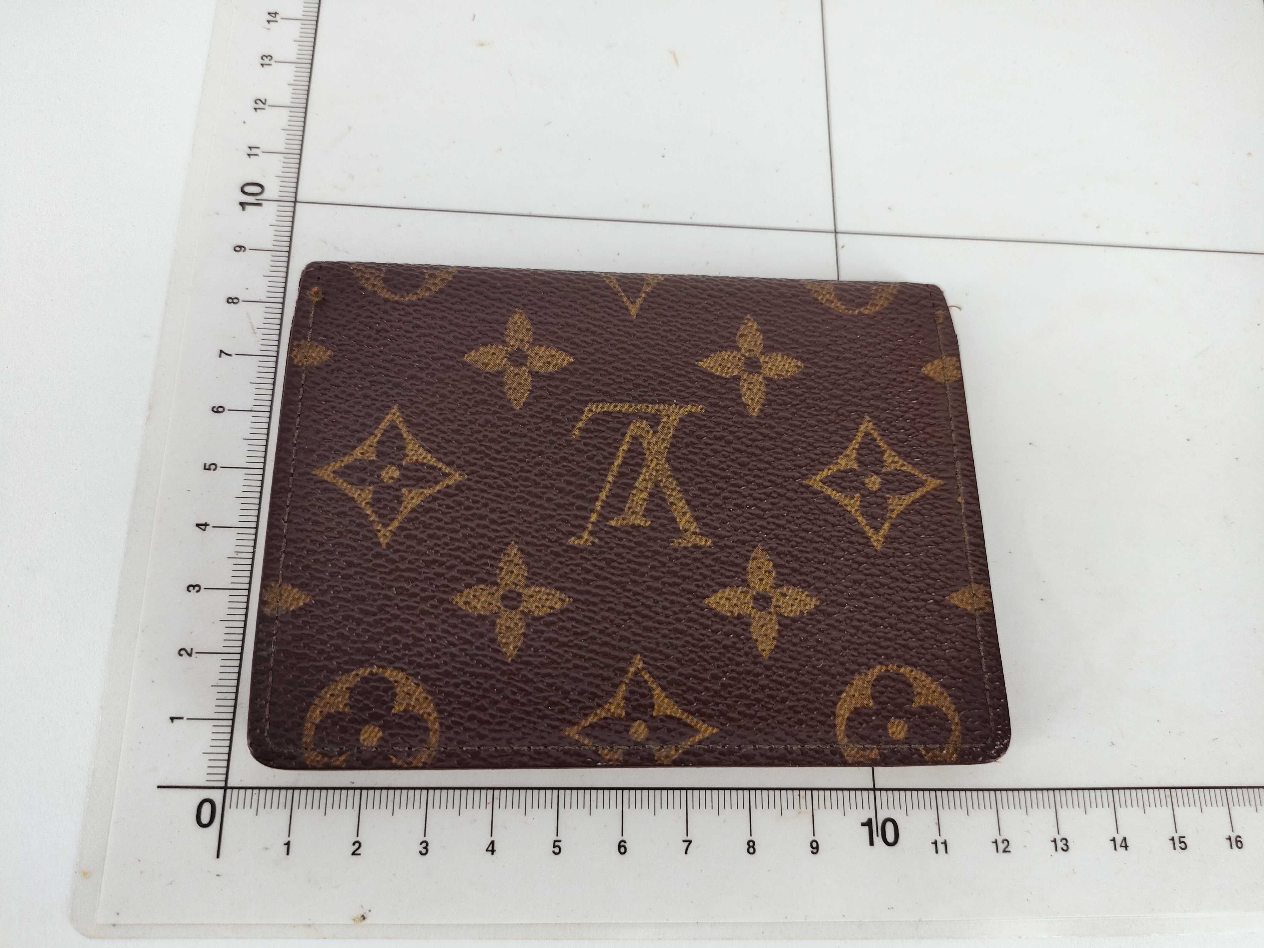 Monogram / Monogram / Porte 2 Cartes Vertical / M60533 / CA0923 / Pass Case / PVC Card Case, Pass Case, Business Card Holder — view 2