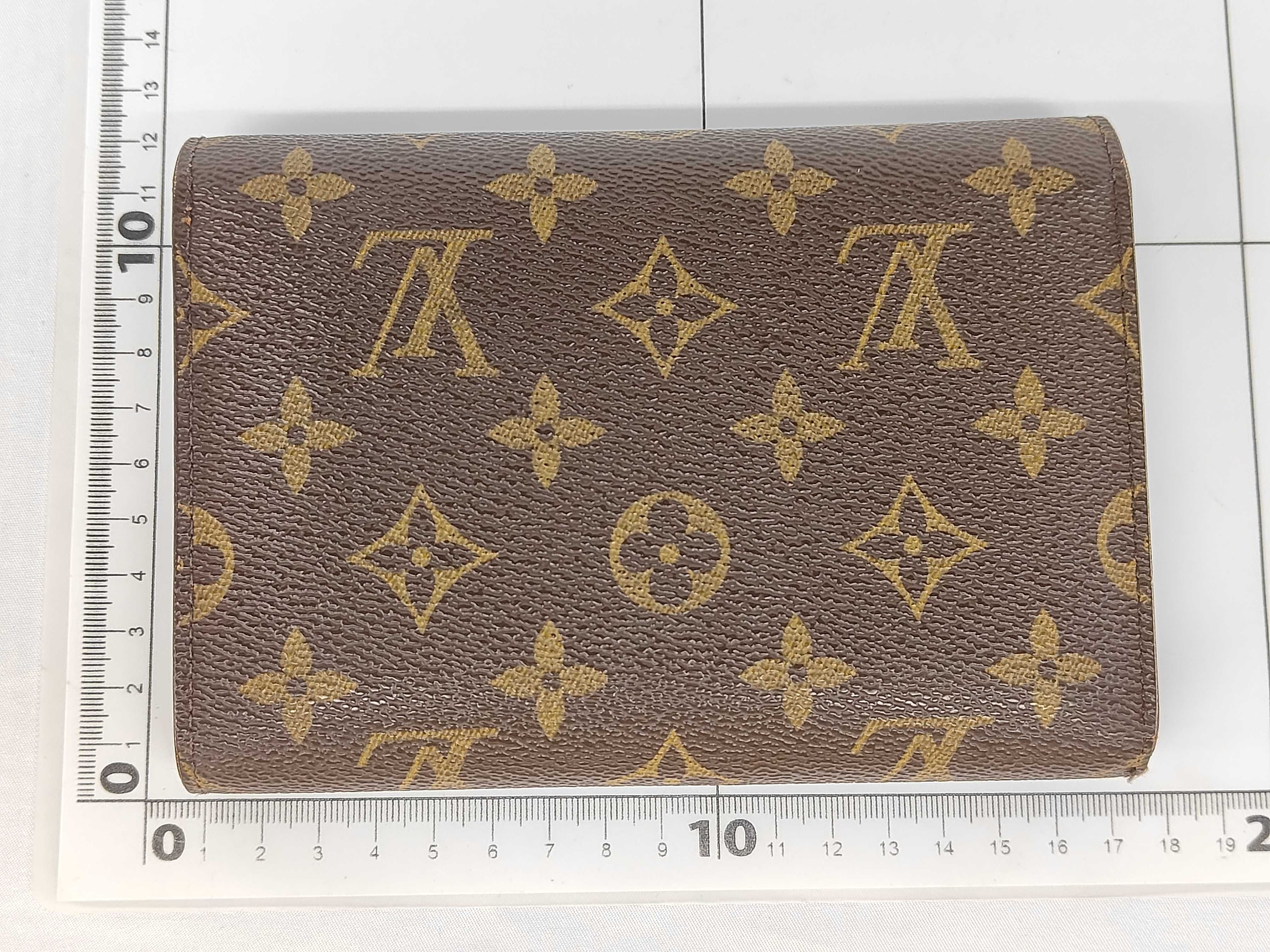Monogram / Monogram / Folding Wallet / PVC Wallet — view 2