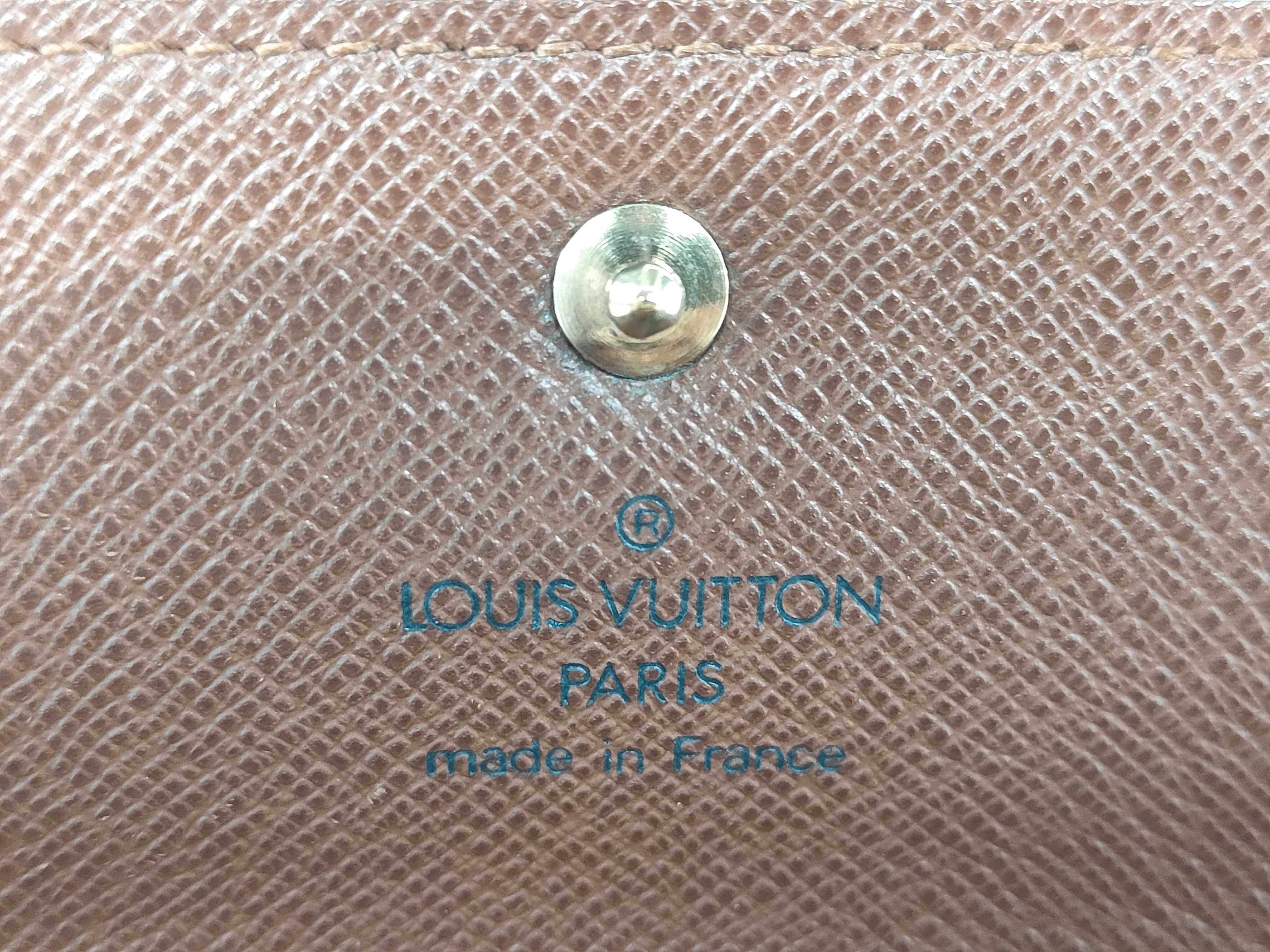 Monogram / Monogram / Folding Wallet / PVC Wallet — view 7