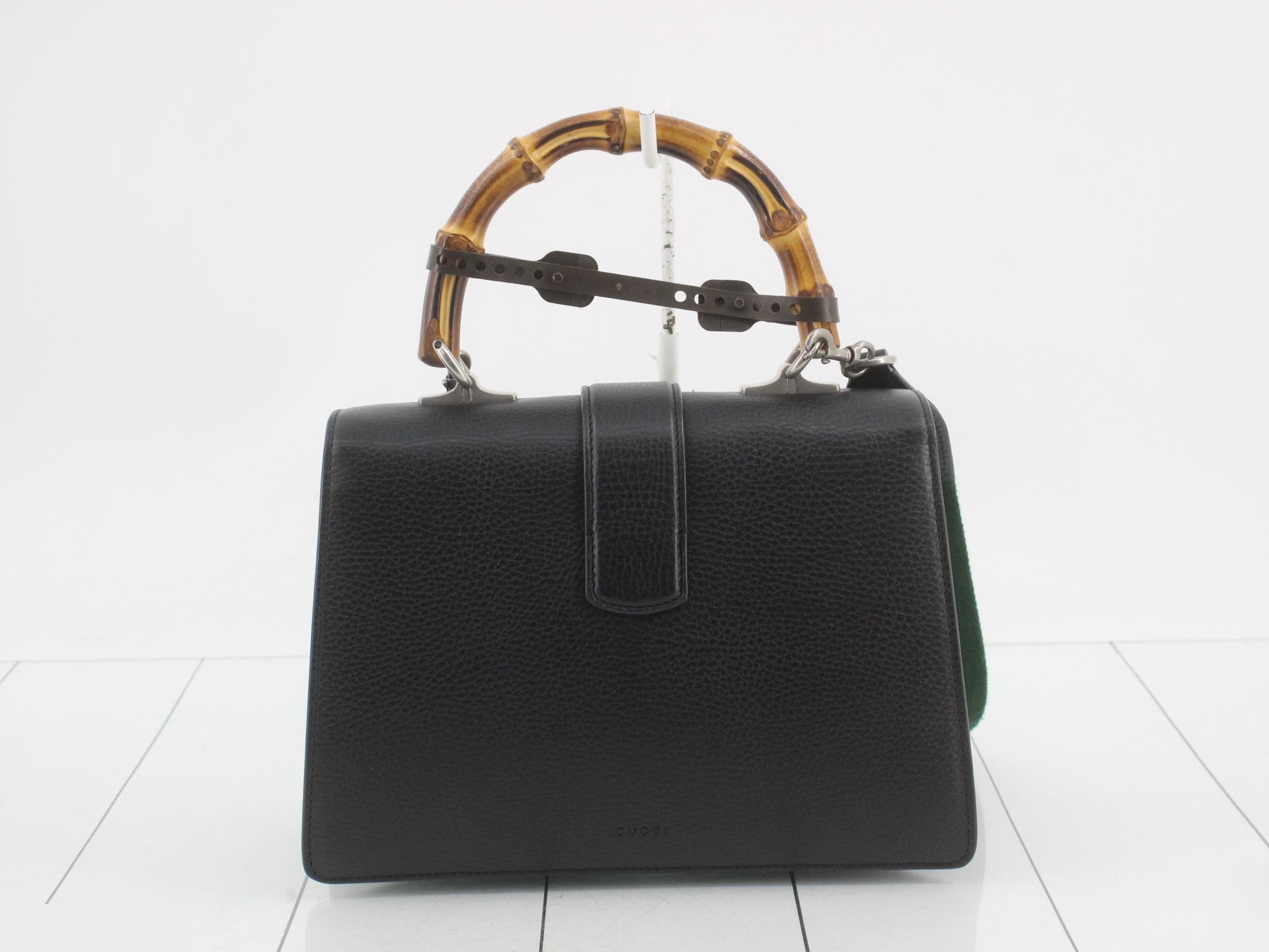 Bamboo handbag — view 2