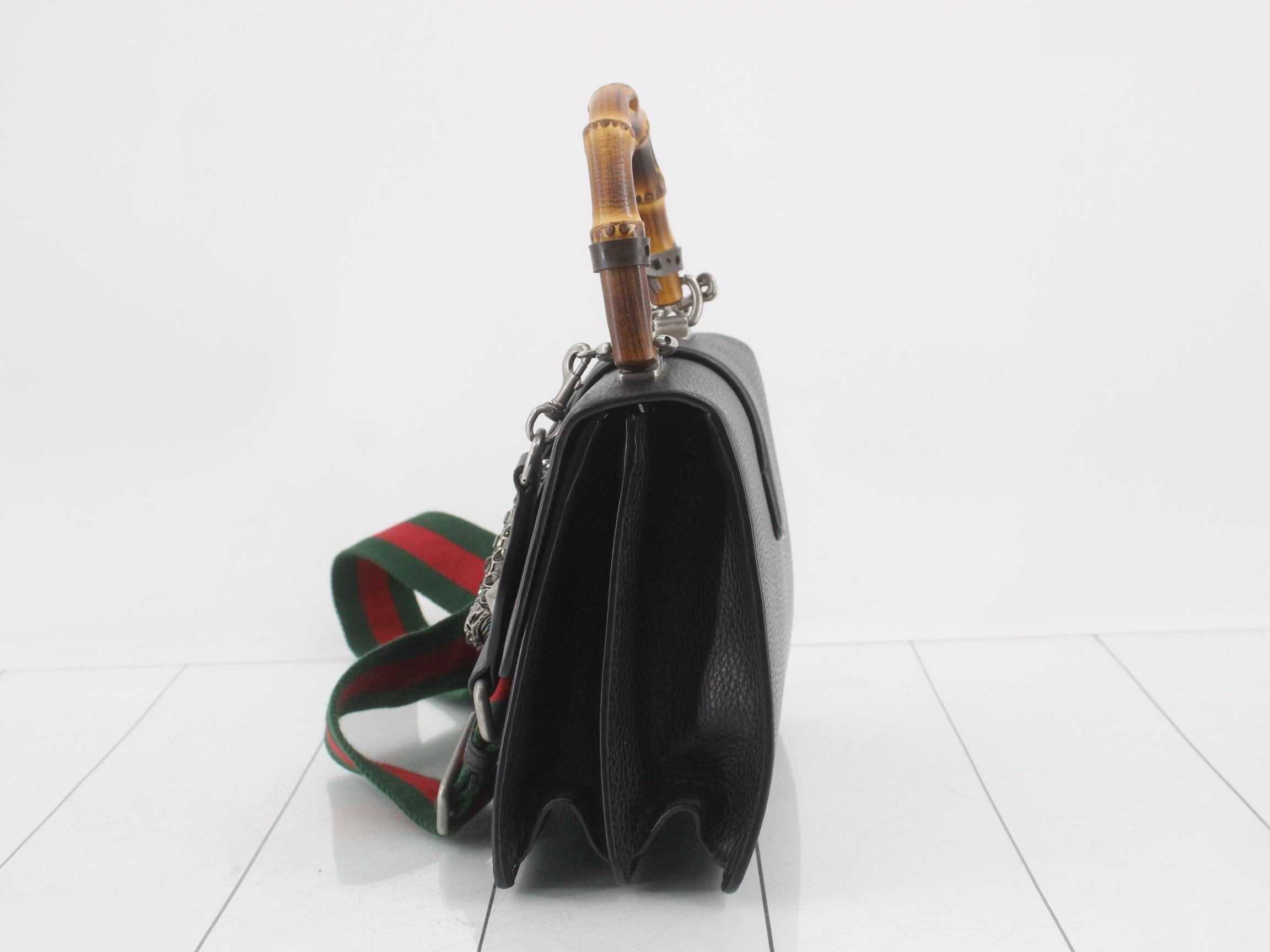 Bamboo handbag — view 3