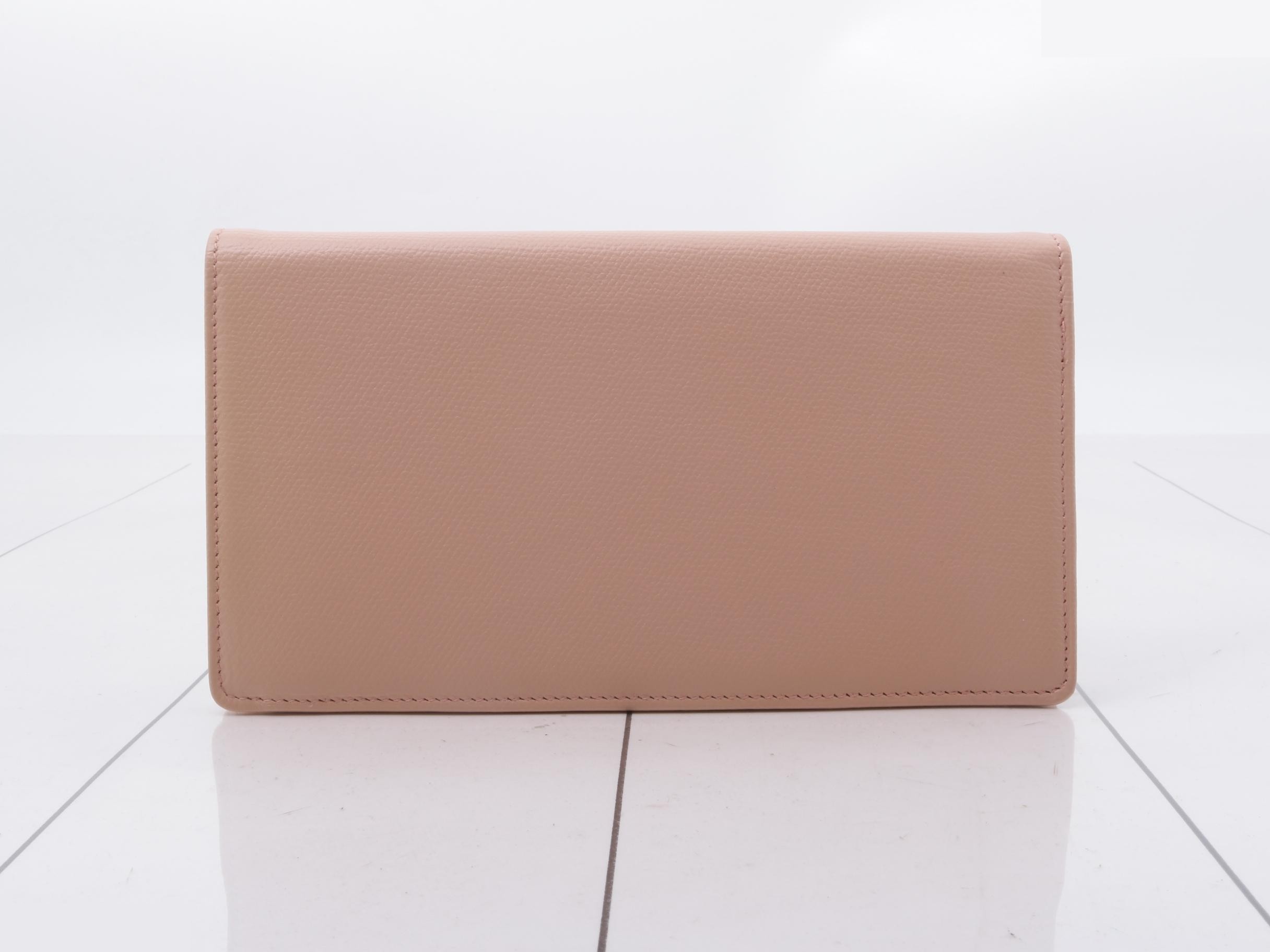 Coco Button Bi-fold Long Wallet, Unit No. 8 — view 2