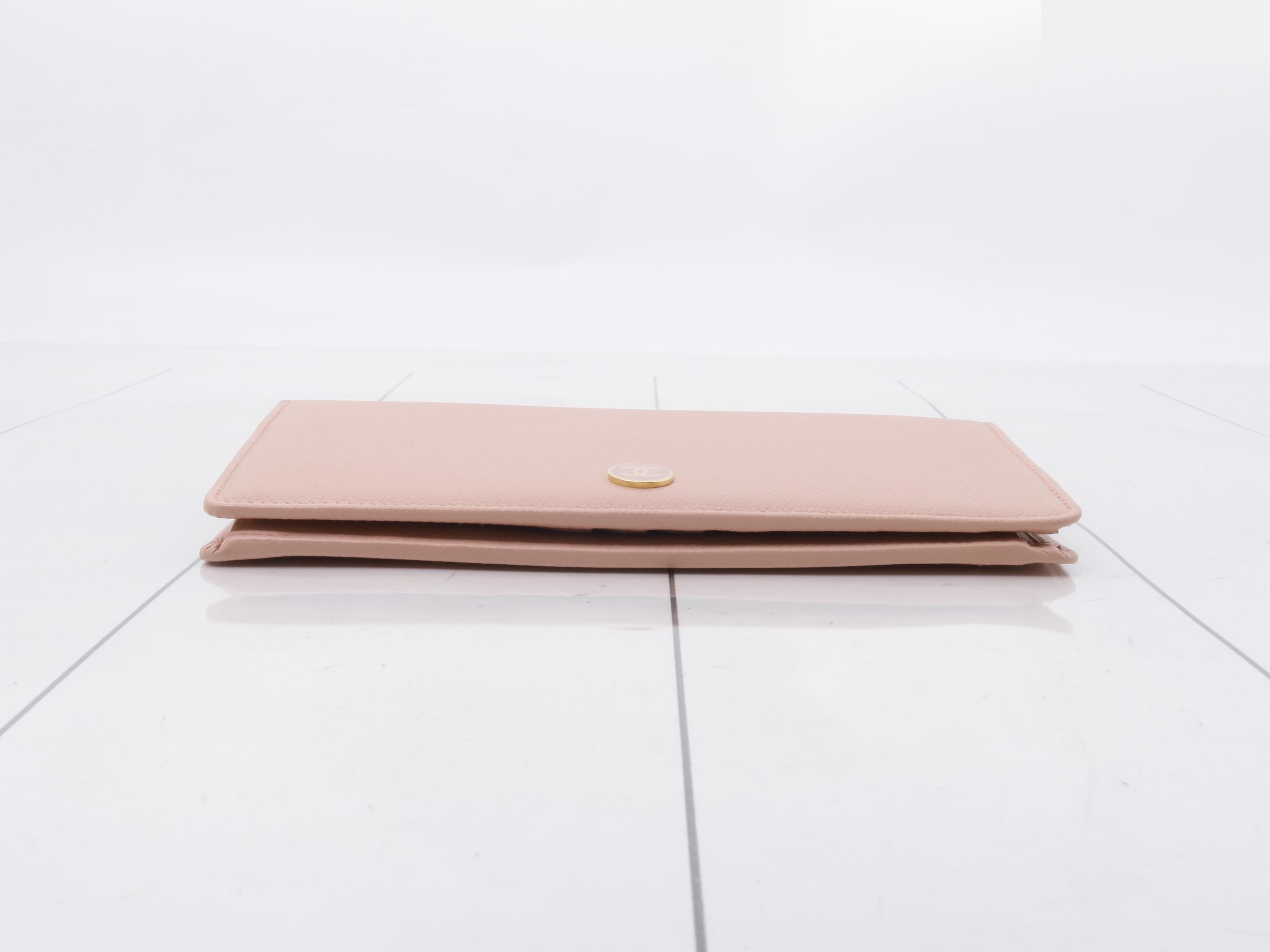 Coco Button Bi-fold Long Wallet, Unit No. 8 — view 3