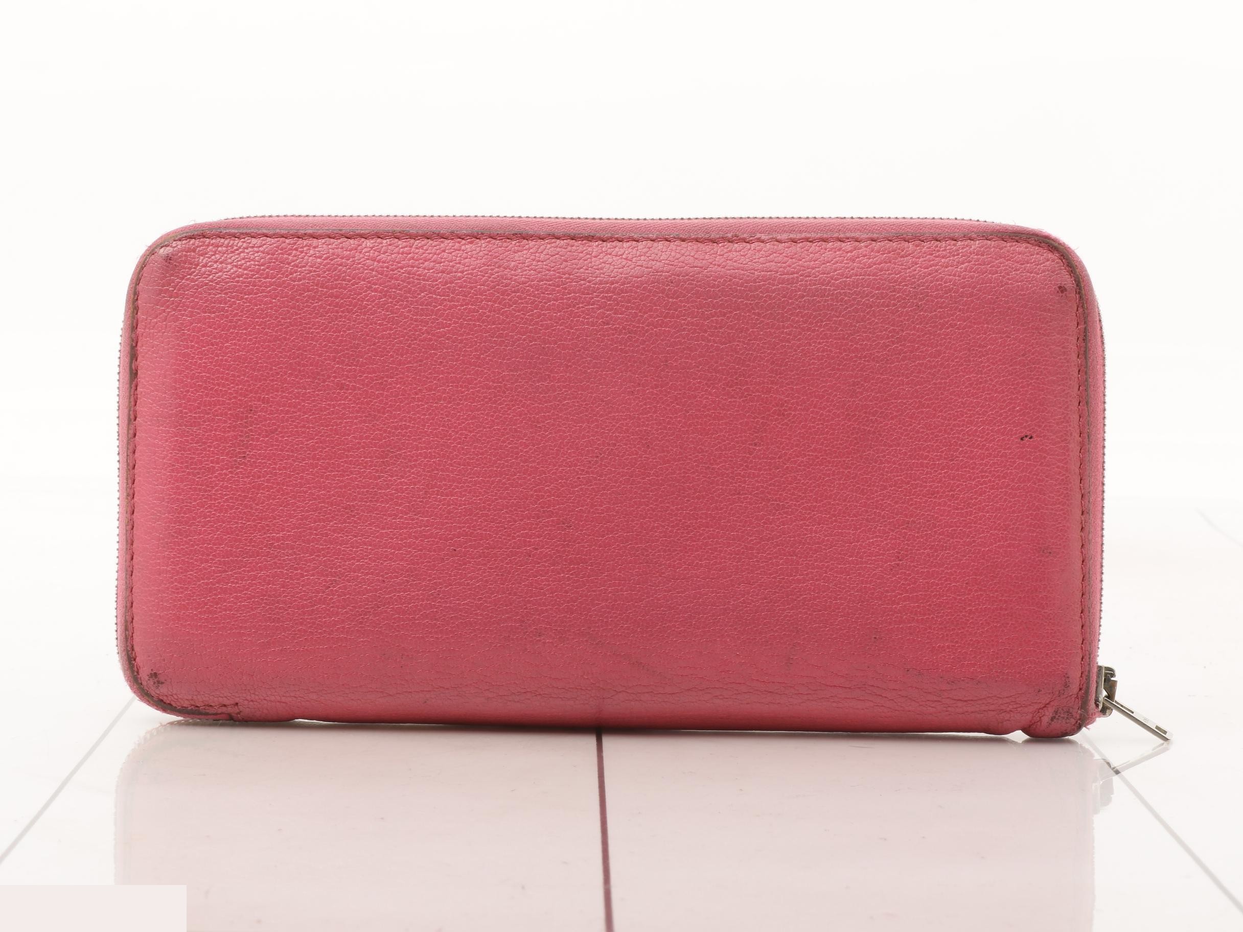Azap HERMES wallet O stamp — view 2
