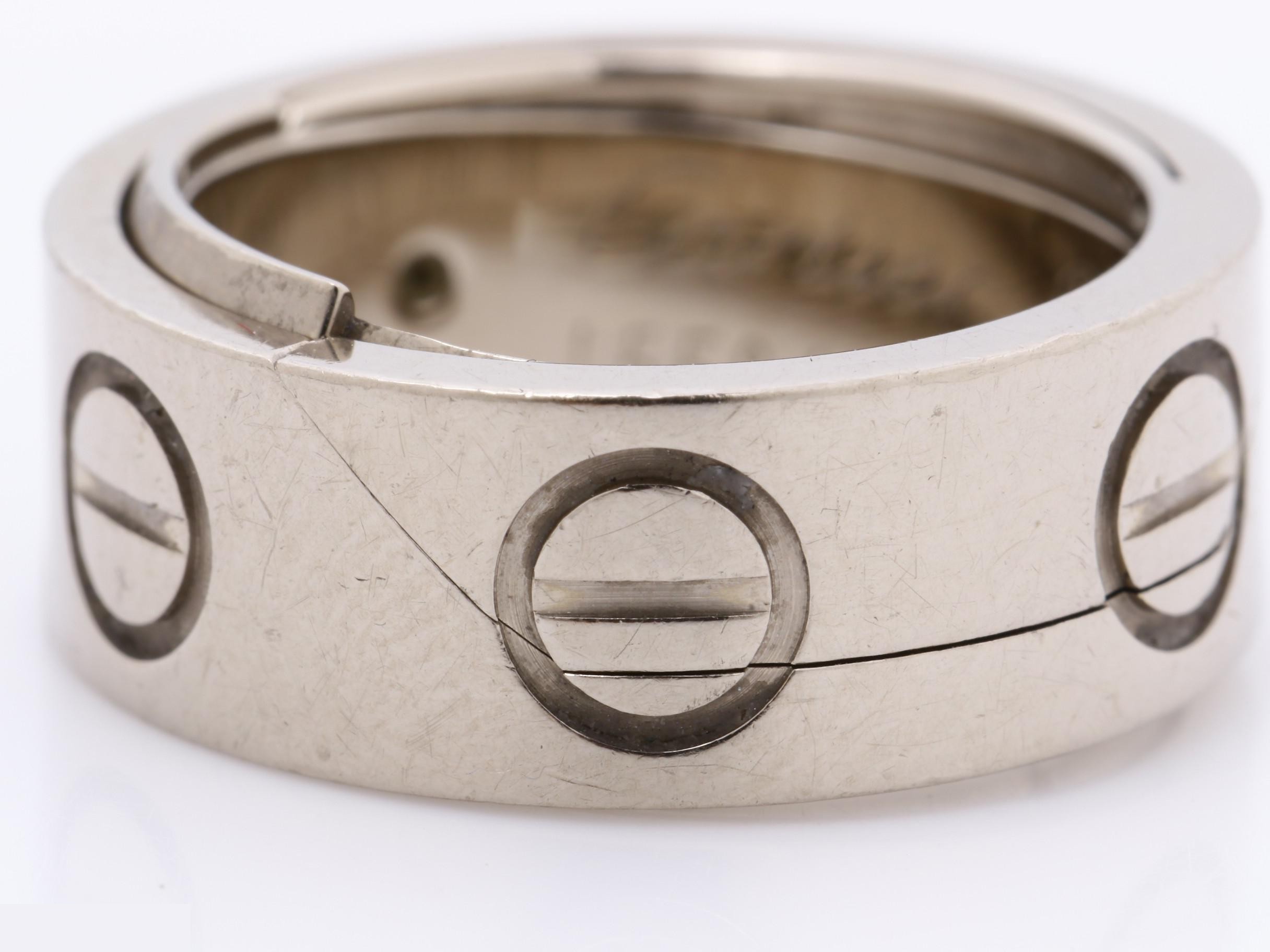 Astrolab ring, 750WG, 11.7g, #48 — view 3