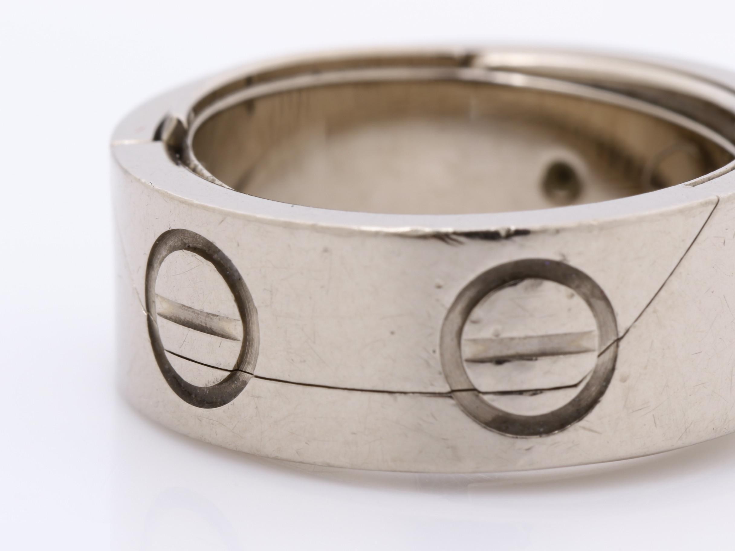 Astrolab ring, 750WG, 11.7g, #48 — view 4