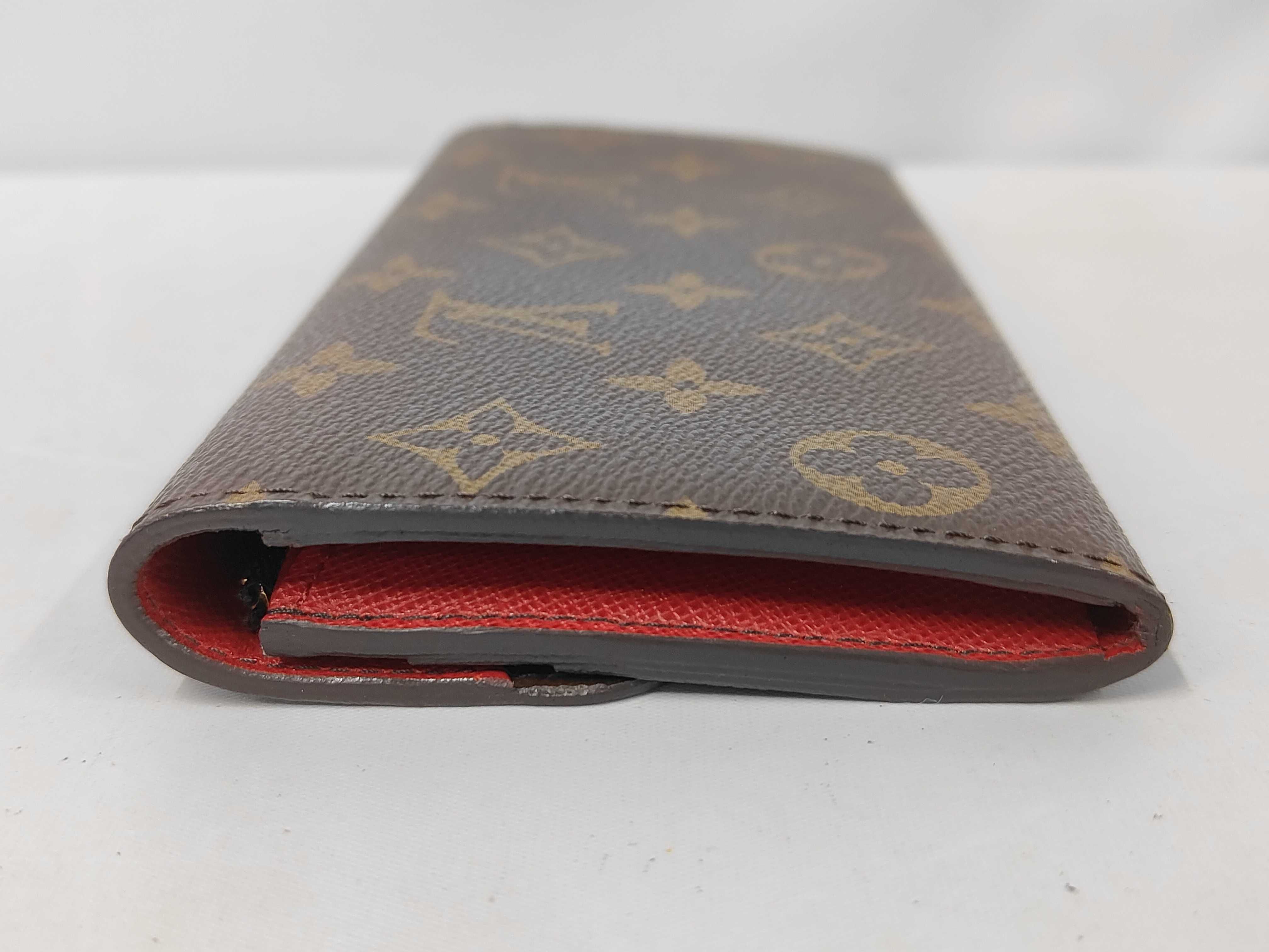 M60136 Monogram Portefeuille Emilie Wallet with Box and Dust Bag — view 5