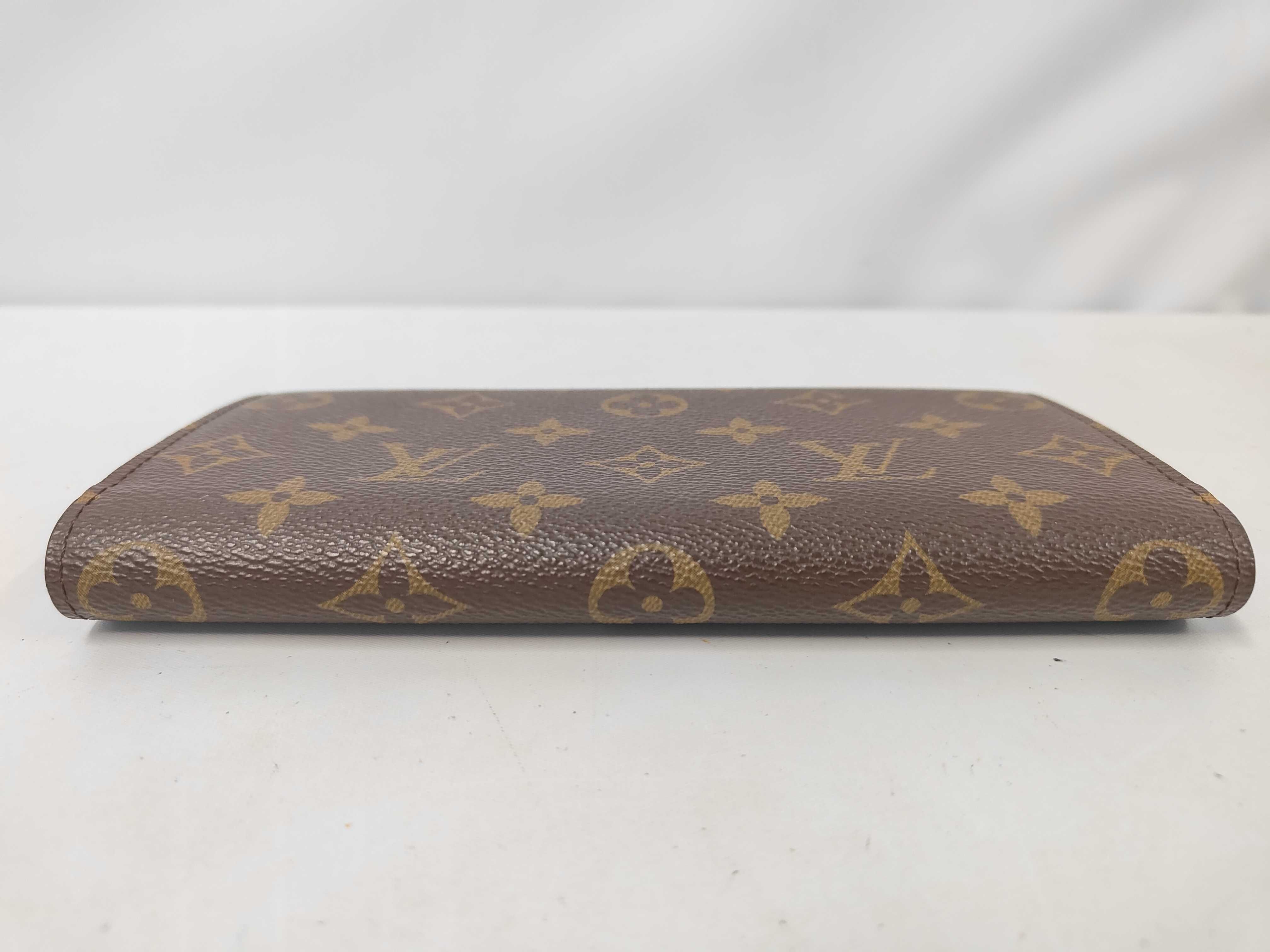 M60136 Monogram Portefeuille Emilie Wallet with Box and Dust Bag — view 6