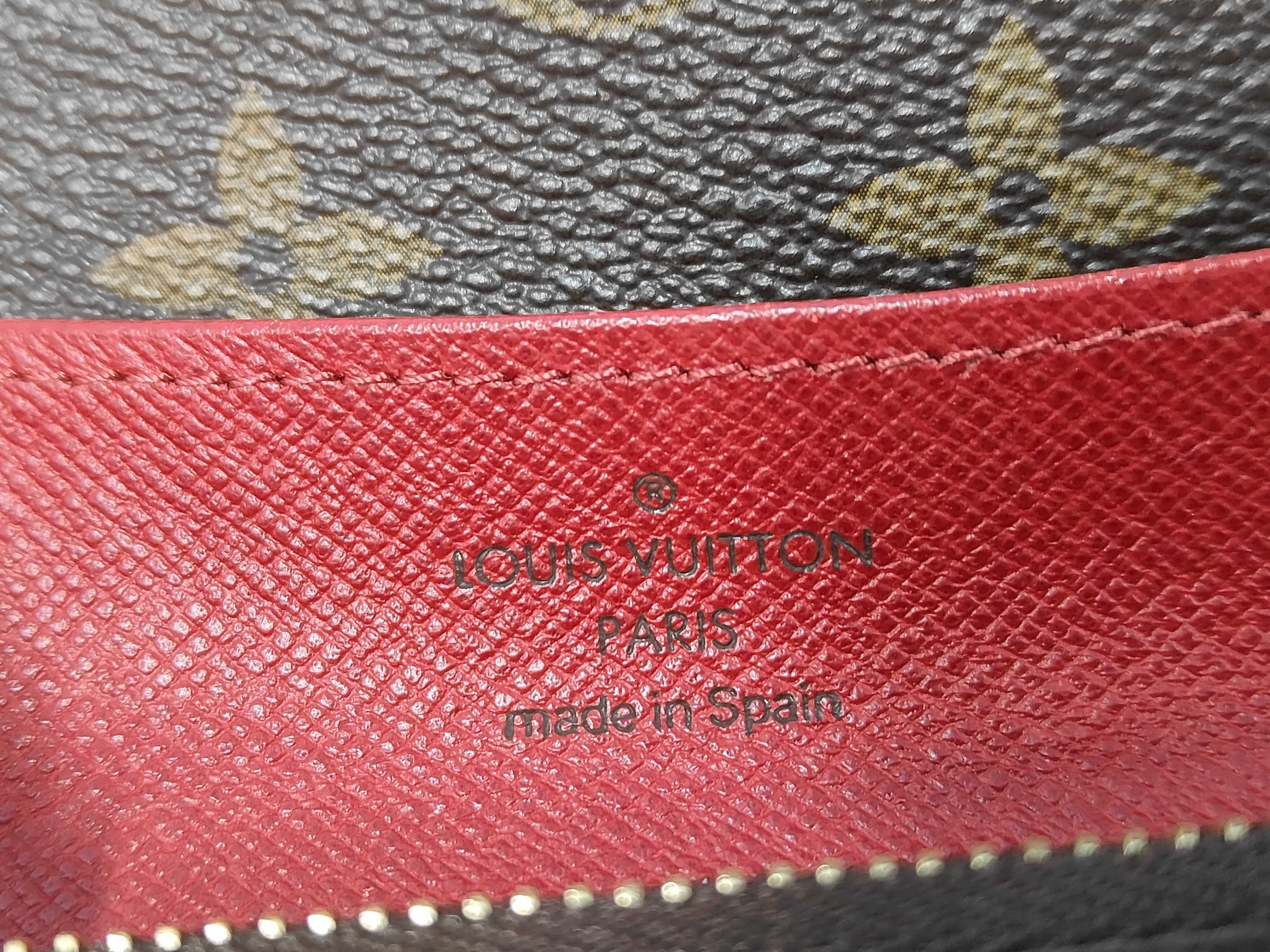M60136 Monogram Portefeuille Emilie Wallet with Box and Dust Bag — view 8