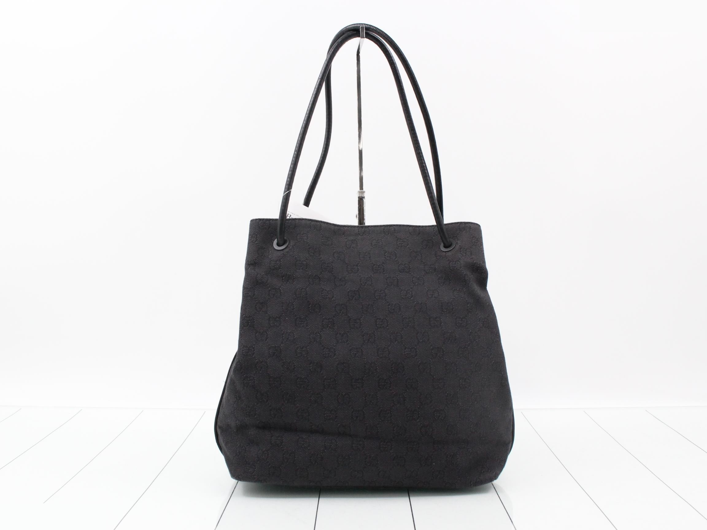 Denim GG bag — view 2