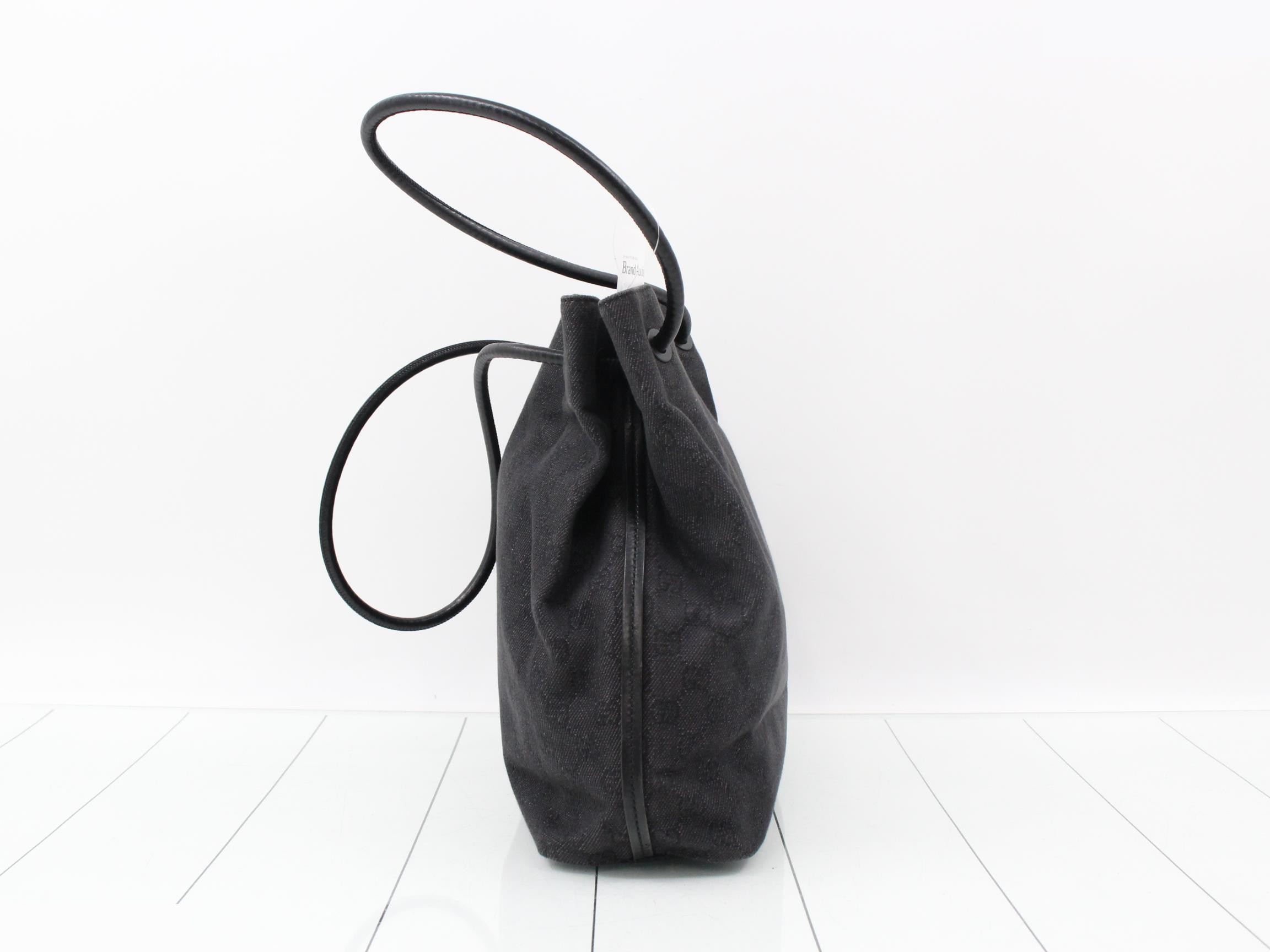 Denim GG bag — view 3