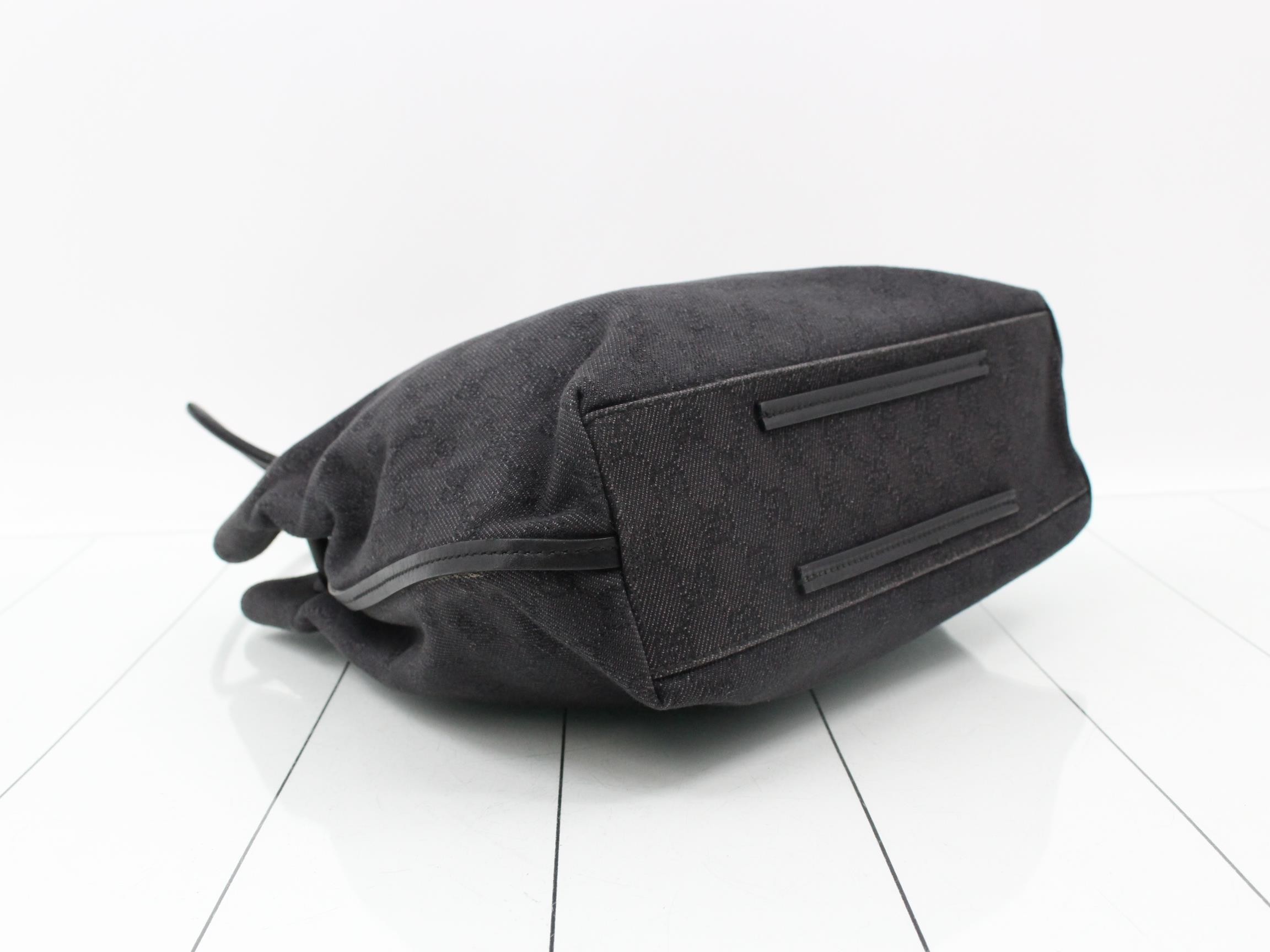 Denim GG bag — view 5
