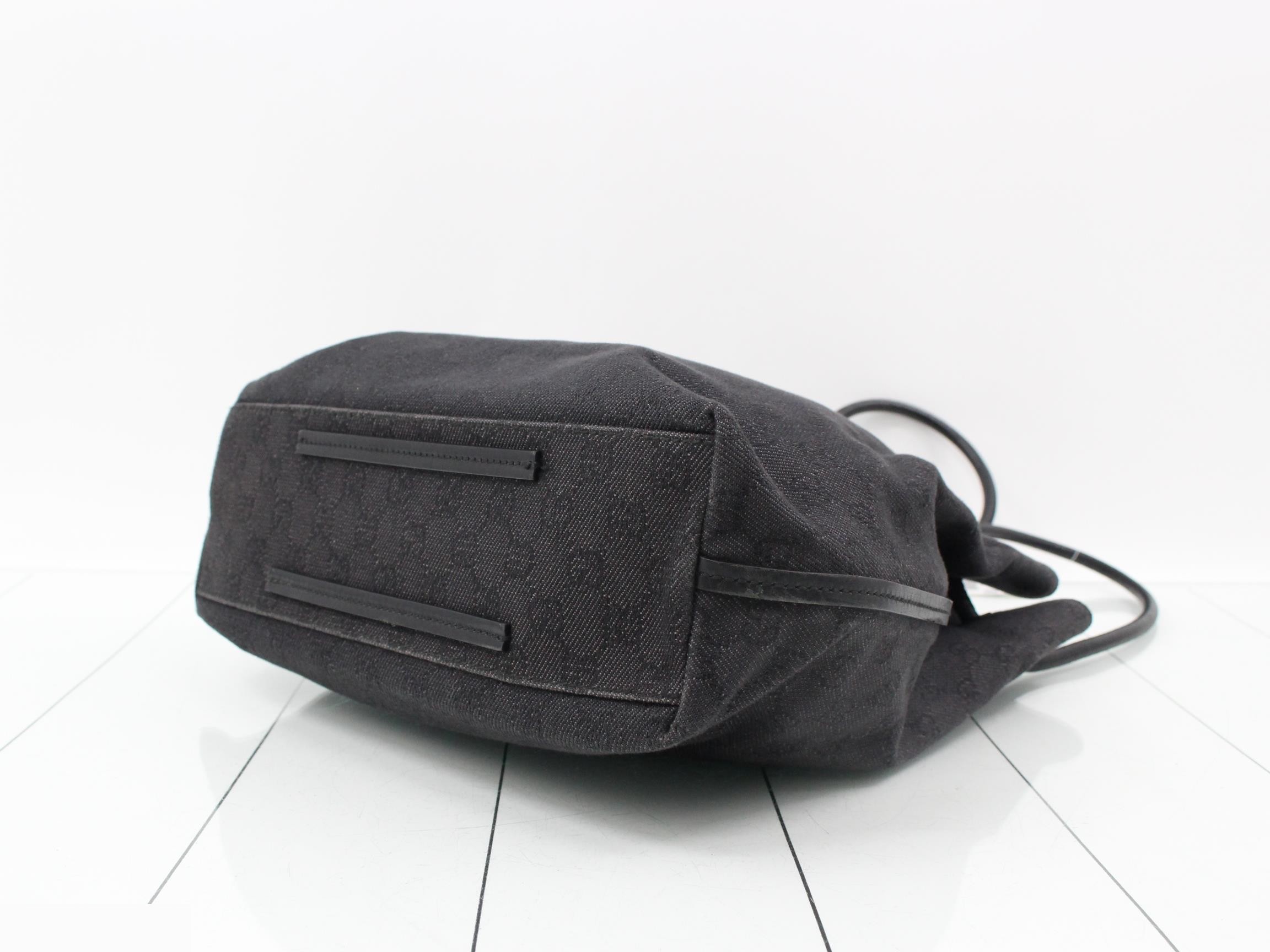 Denim GG bag — view 6